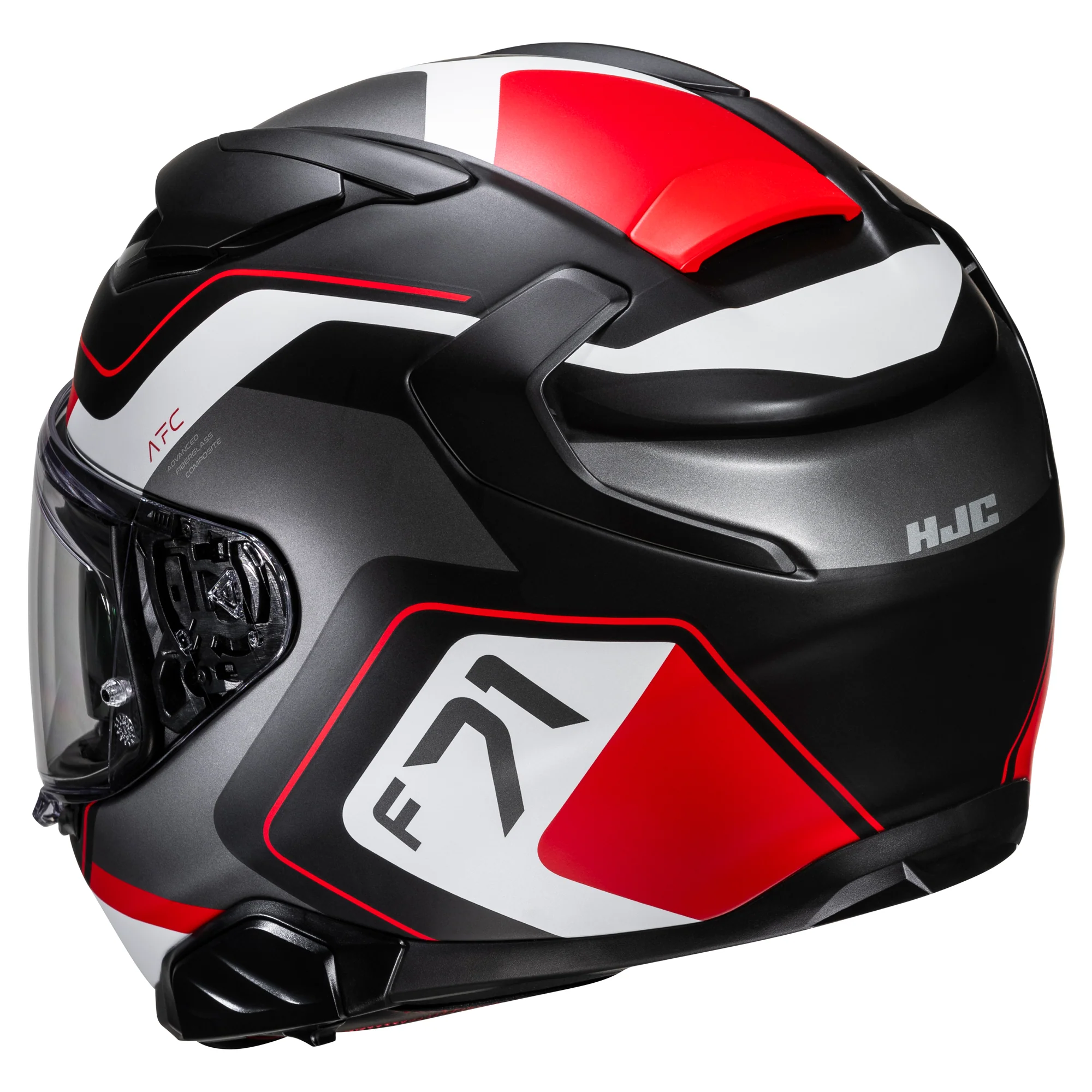 HJC F71 Helmet - Arcan MC-1SF - Image 2
