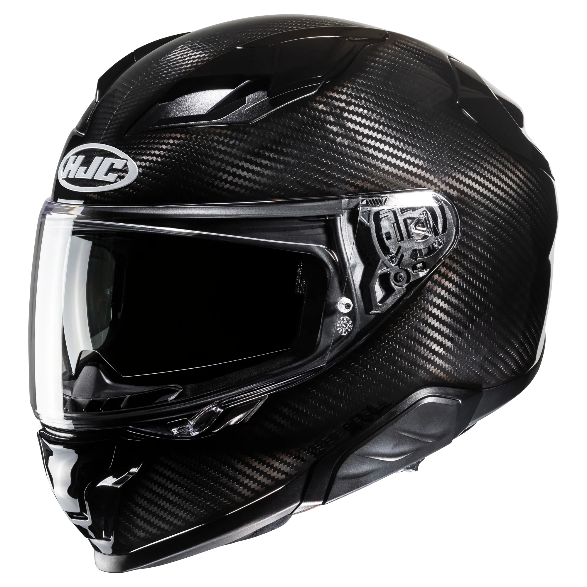 HJC F71 Helmet - Carbon Solid