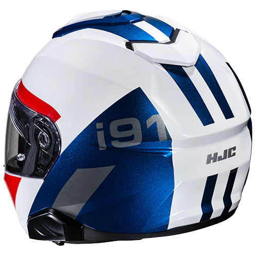 HJC i91 Helmet - Bina MC-21 - Image 2