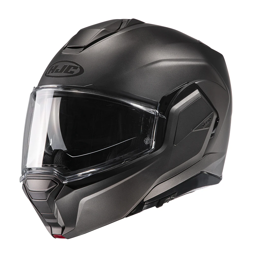 HJC i100 Modular Helmet - Semi Flat Titanium