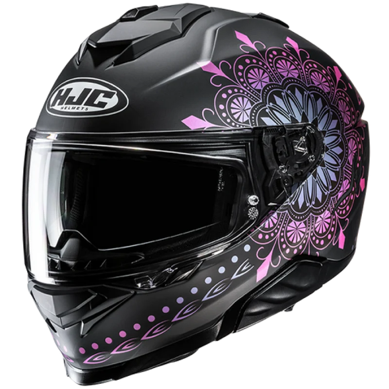 HJC i71 Helmet Niel MC-28SF - Black / Pink