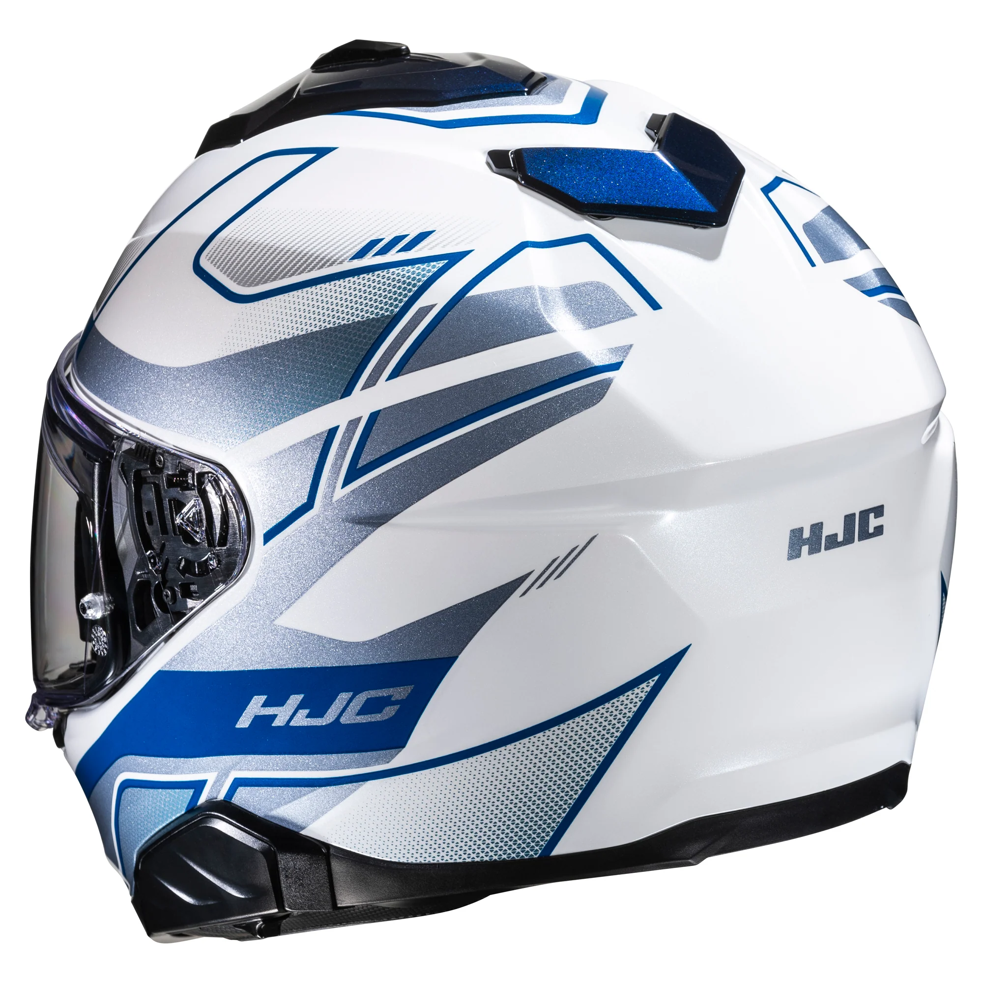 HJC i71 Helmet - Iorix MC-2 - Image 3