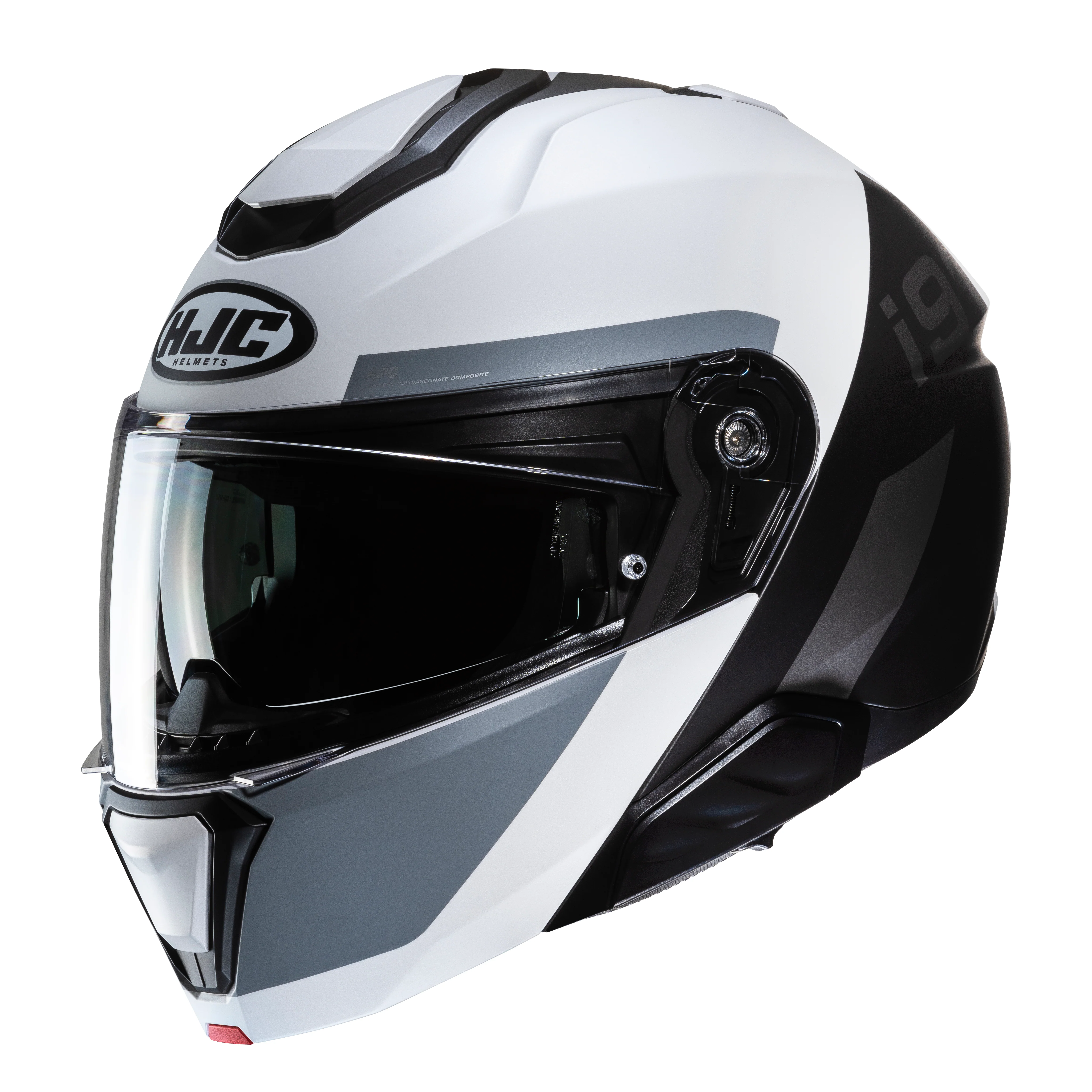 HJC i91 Modular Helmet - Carst MC-1SF - Image 2