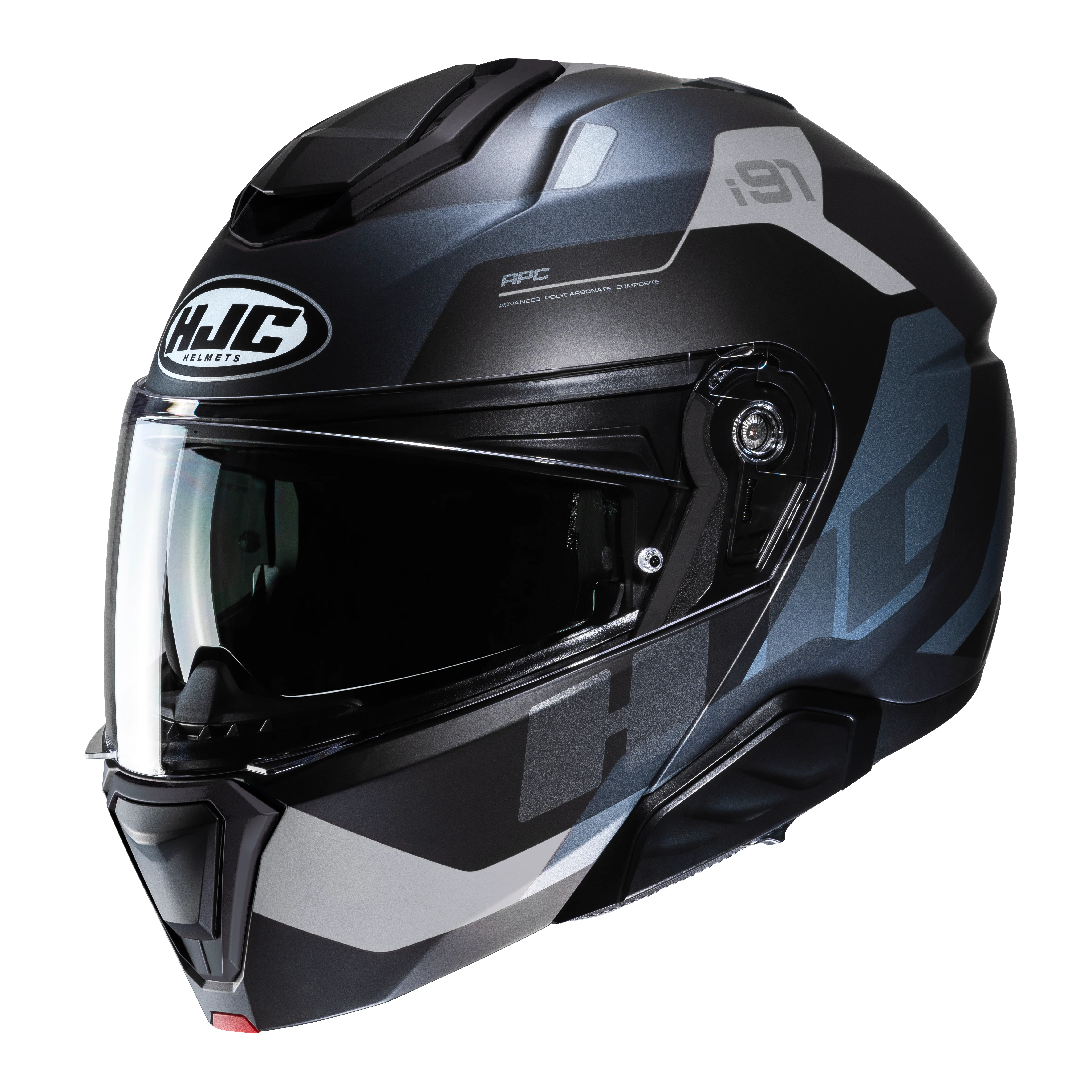 HJC i91 Modular Helmet - Carst MC-1SF - Image 3