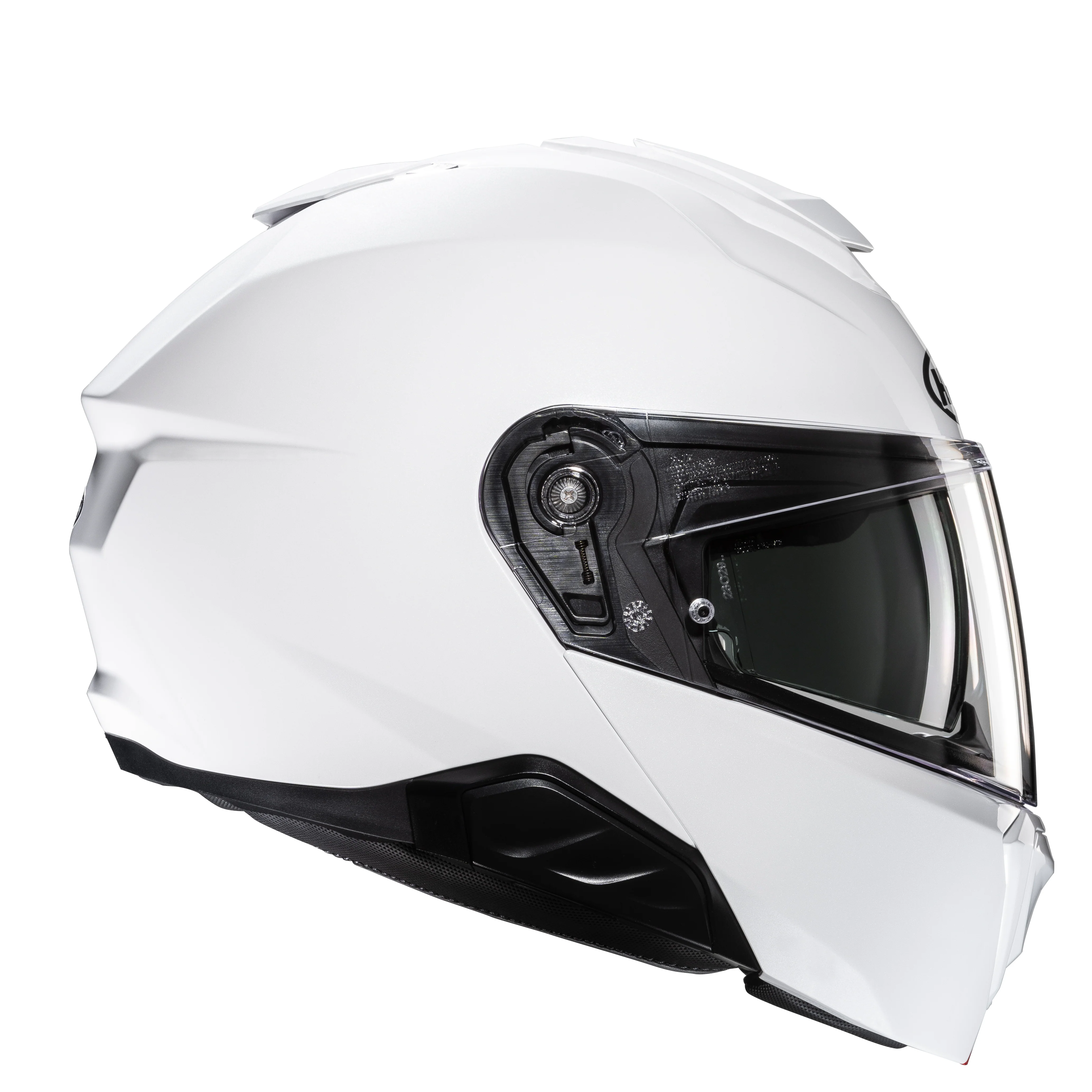 HJC i91 Modular Helmet - Pearl White - Image 5
