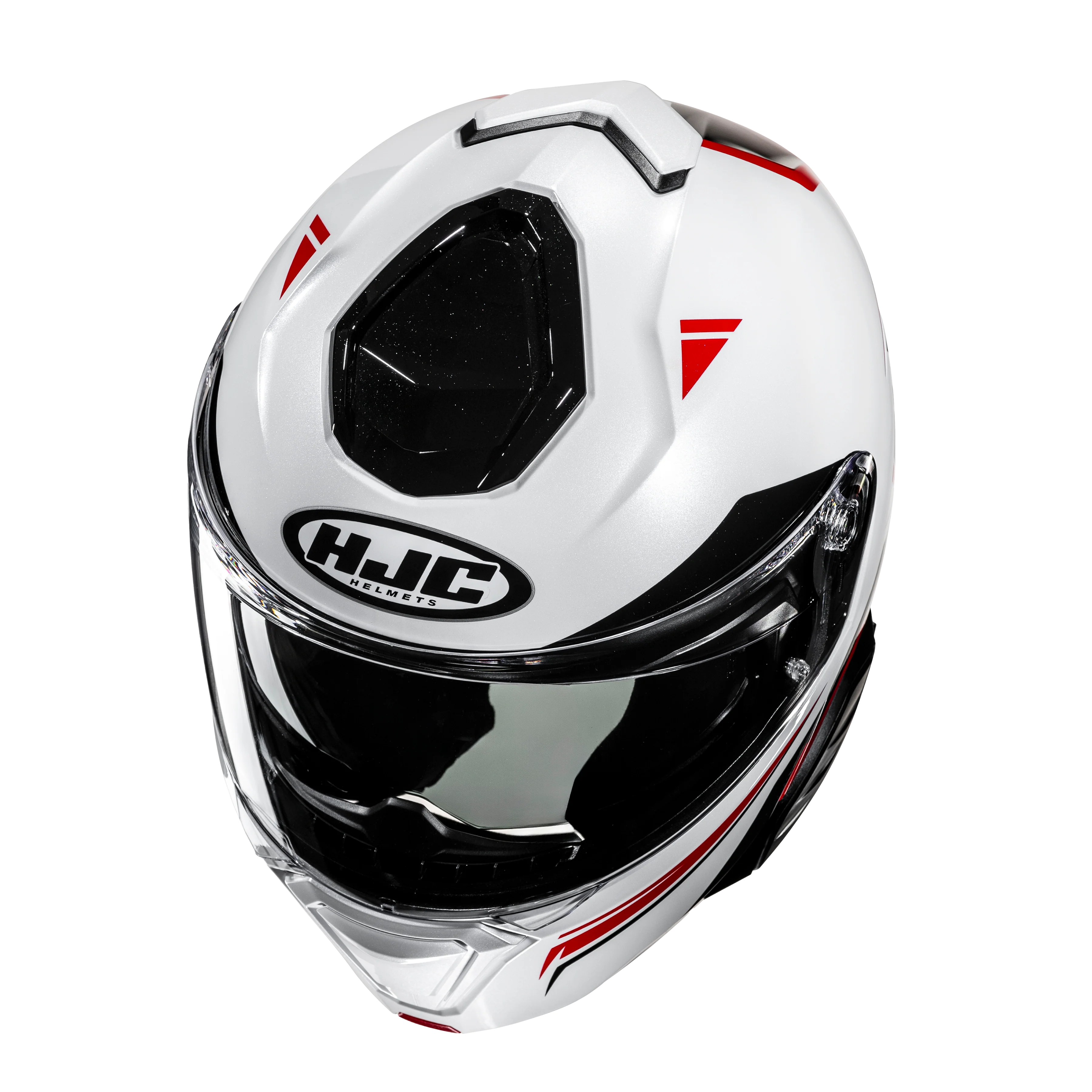 HJC i91 Modular Helmet - Tricus MC-1 - Image 2