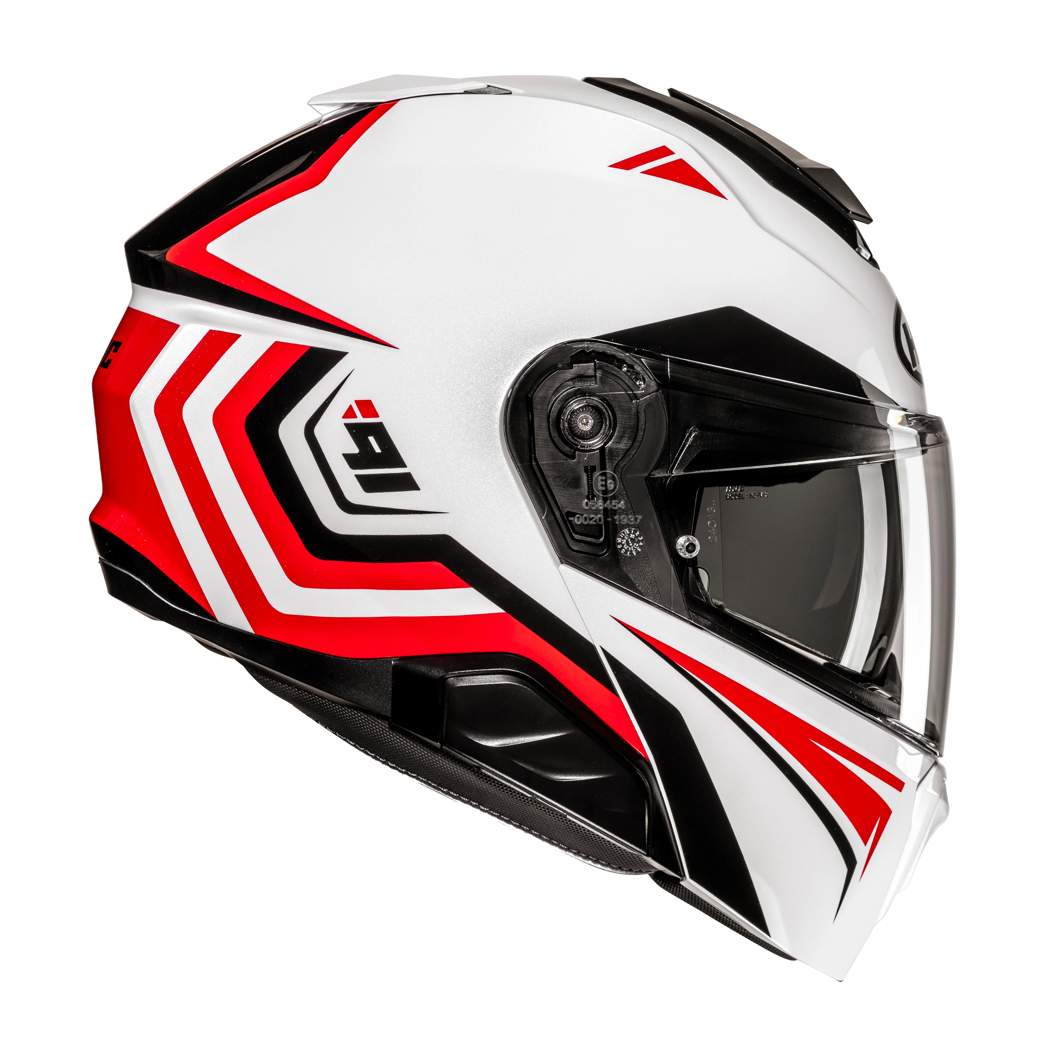 HJC i91 Modular Helmet - Tricus MC-1 - Image 5