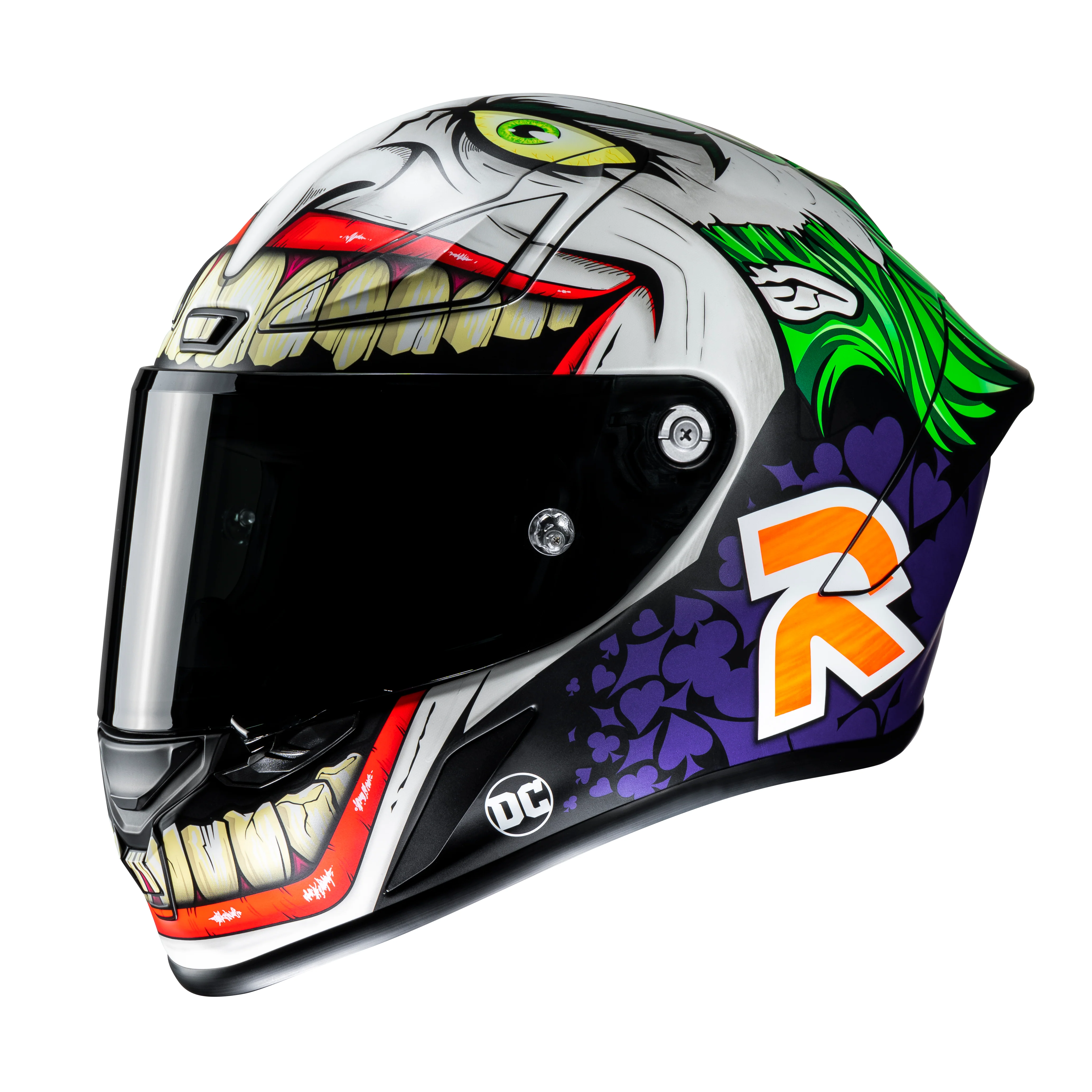 HJC RPHA 1 Helmet - Joker MC-48SF - XS