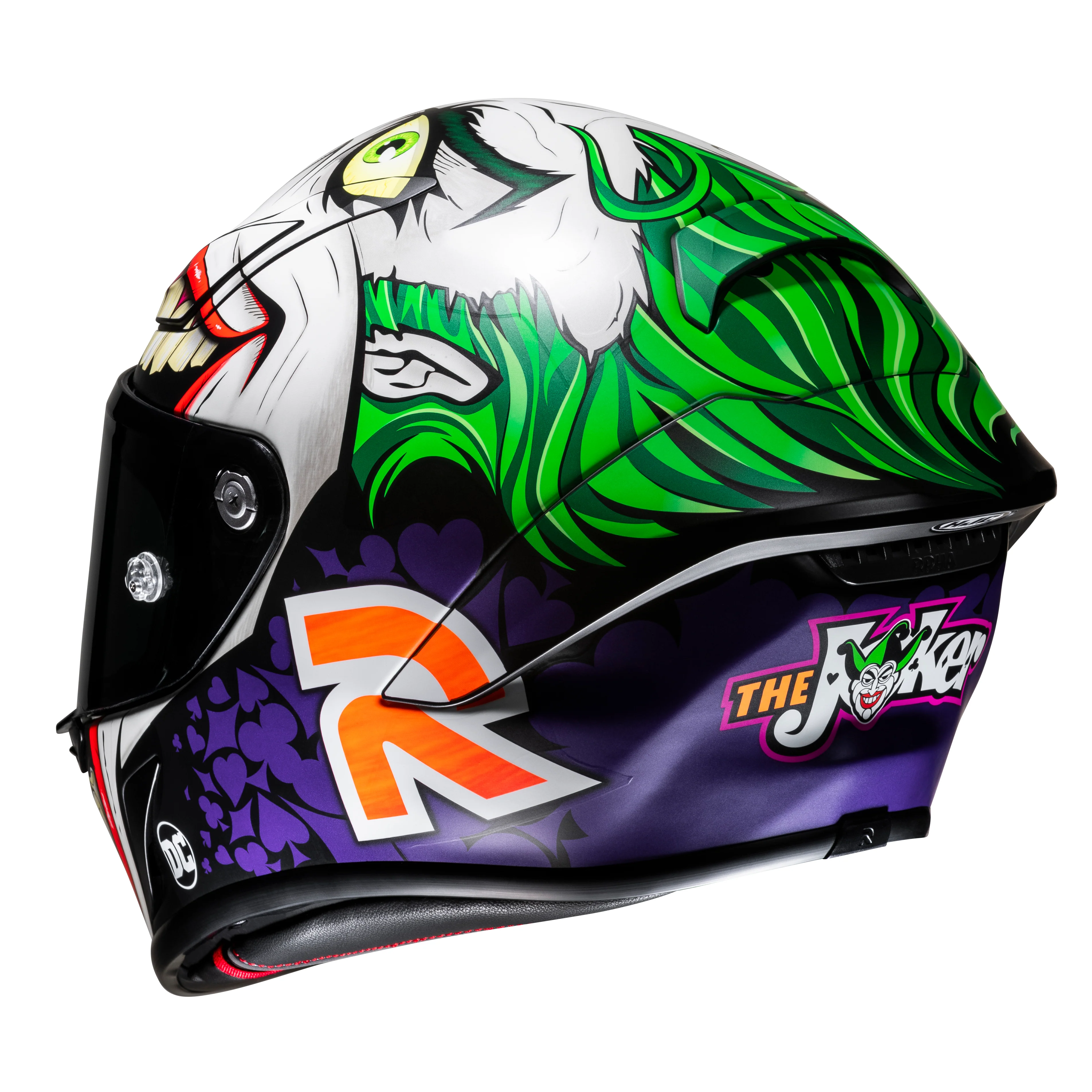HJC RPHA 1 Helmet - Joker MC-48SF - XS - Image 2