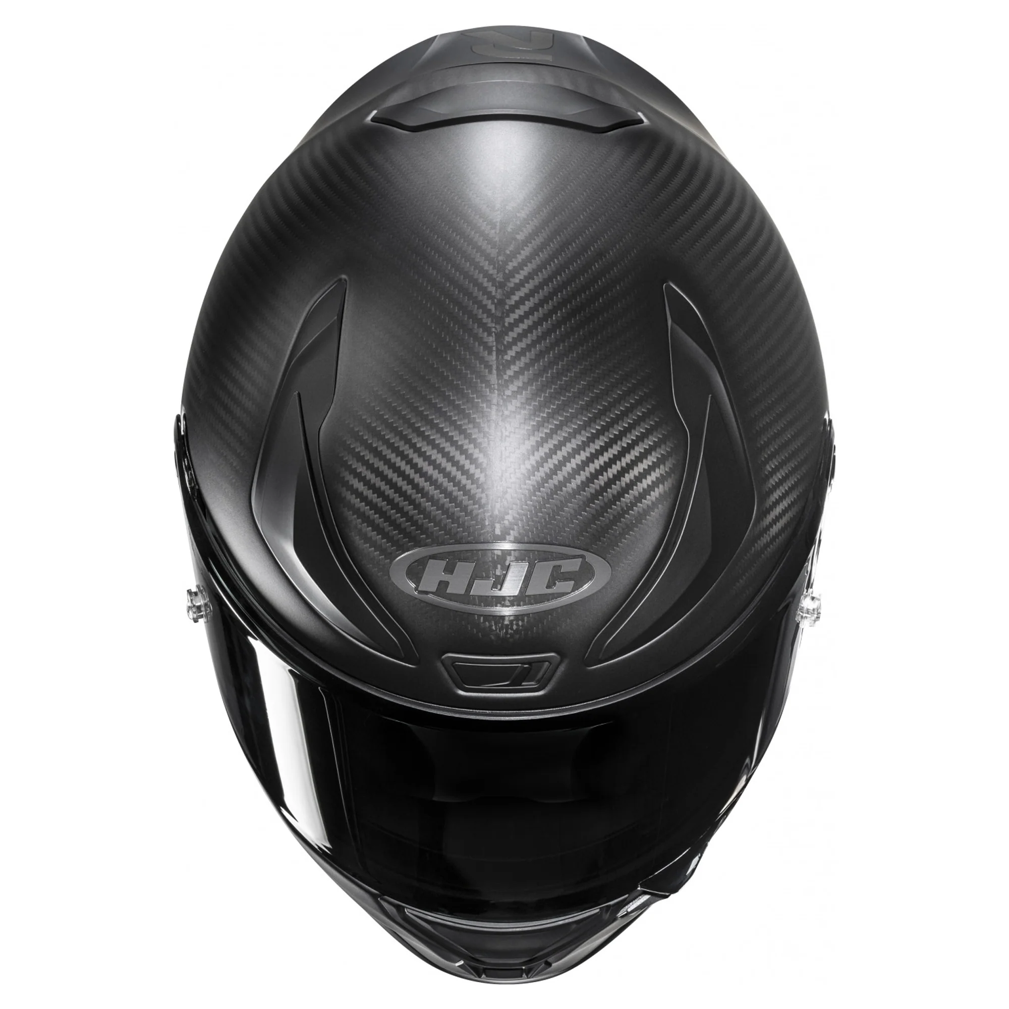 HJC RPHA 1 V2 Helmet - Matte Carbon - Image 2