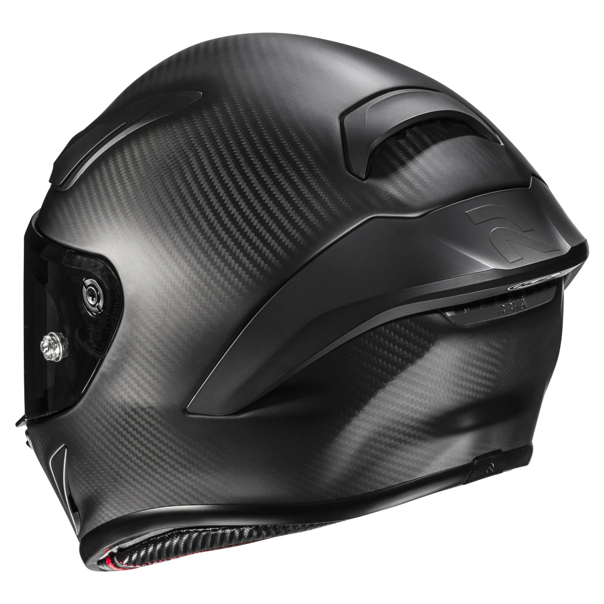 HJC RPHA 1 V2 Helmet - Matte Carbon - Image 3