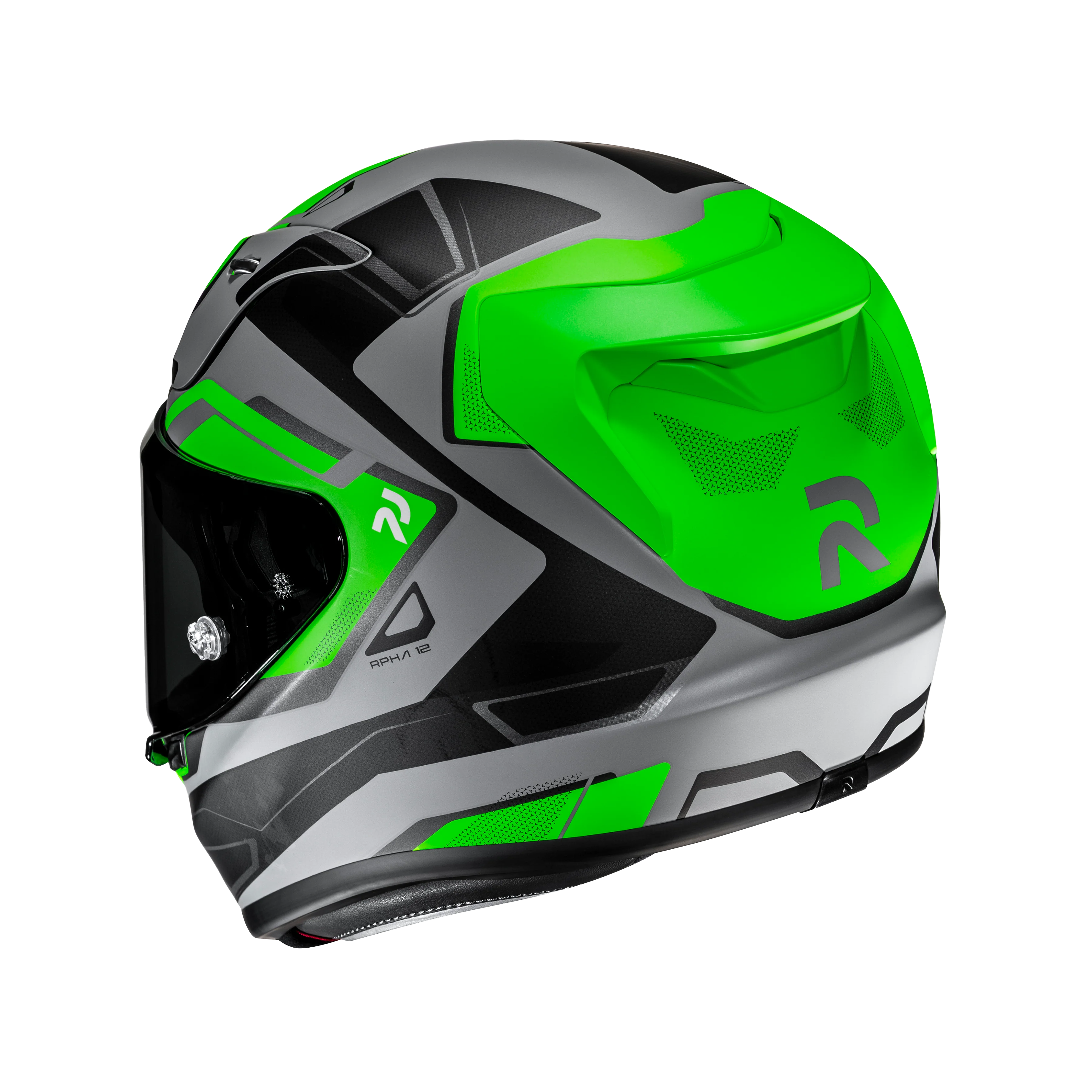 HJC RPHA 12 Helmet - Brels MC-4HSF - Image 3