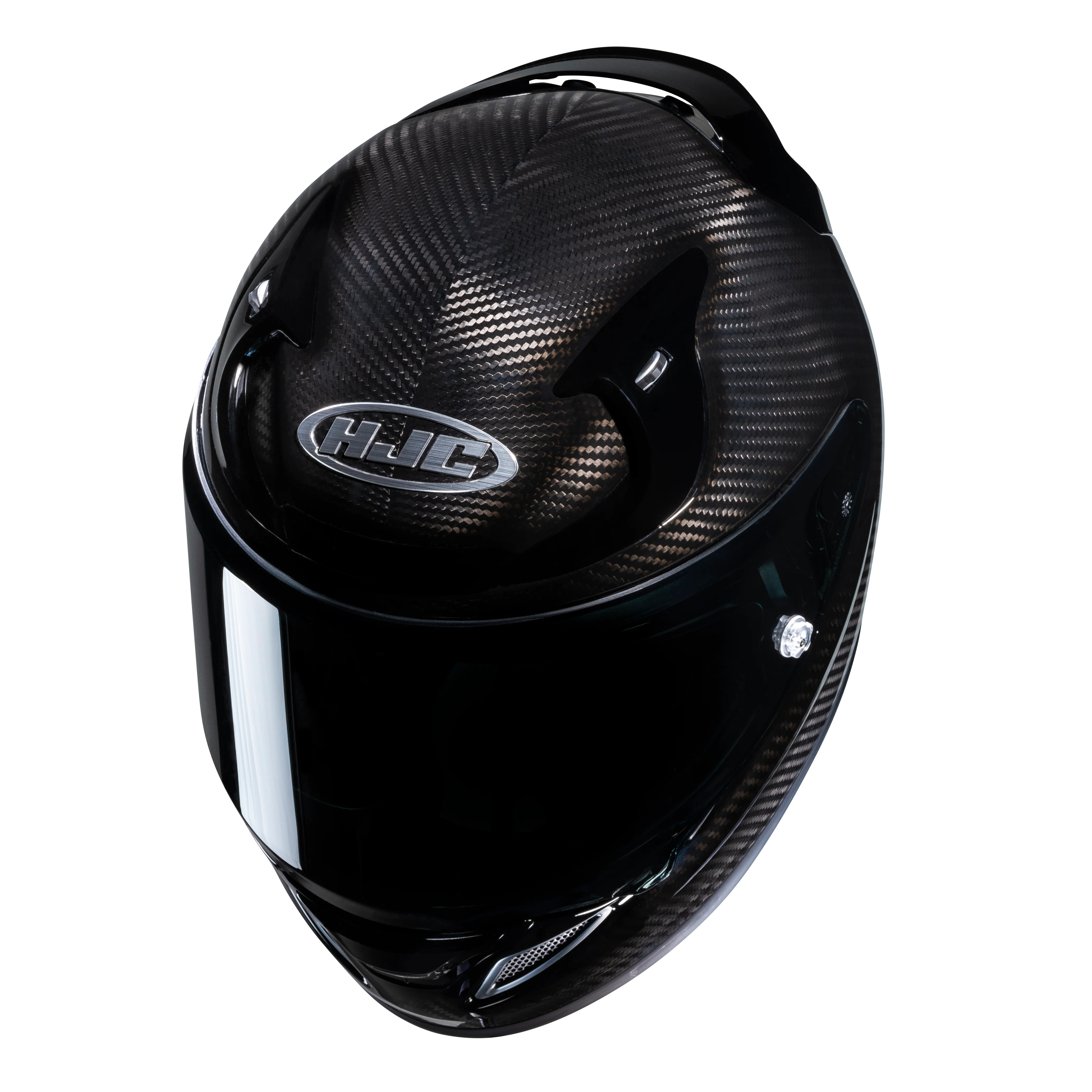 HJC RPHA 12 Helmet - Carbon Solid - Image 2