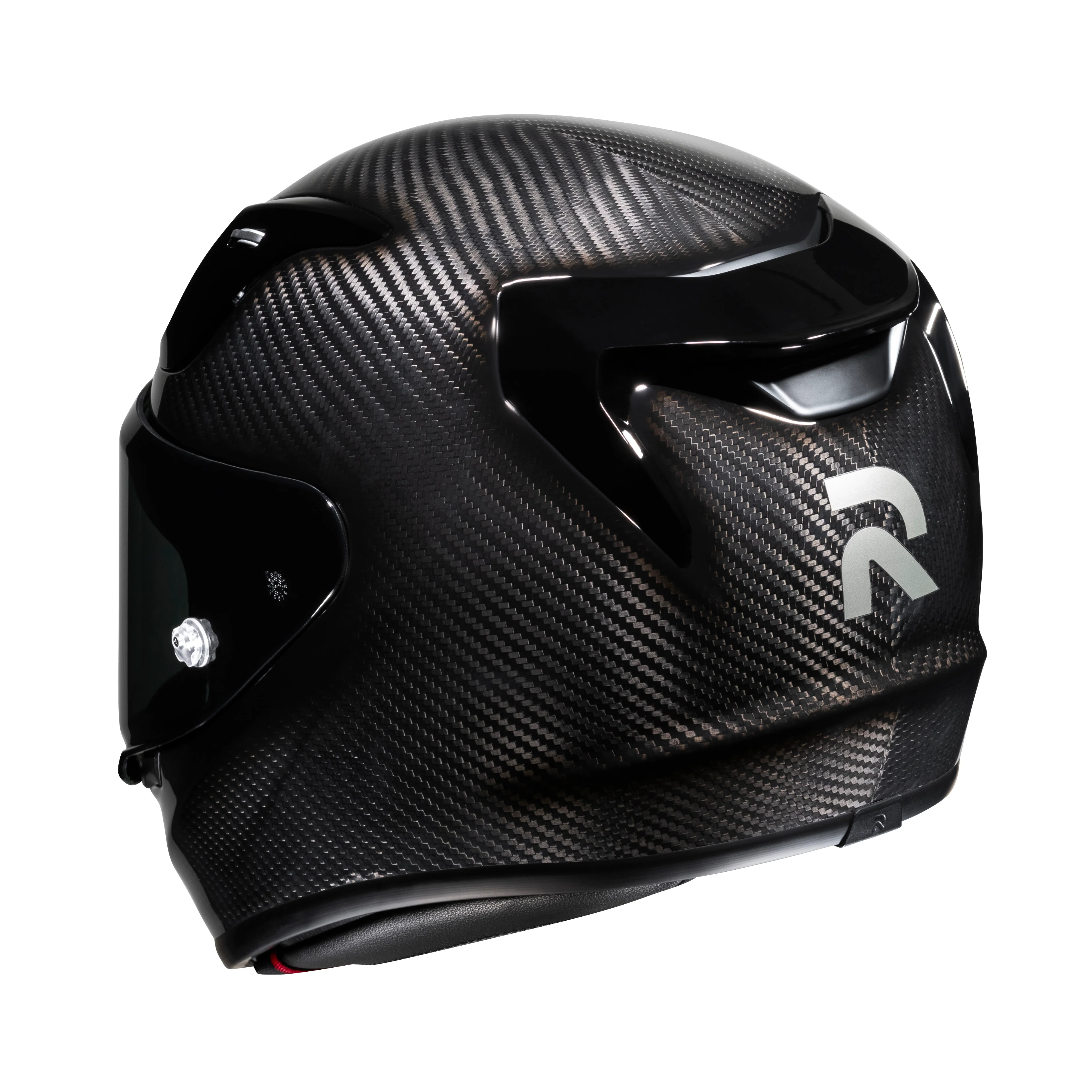 HJC RPHA 12 Helmet - Carbon Solid - Image 3