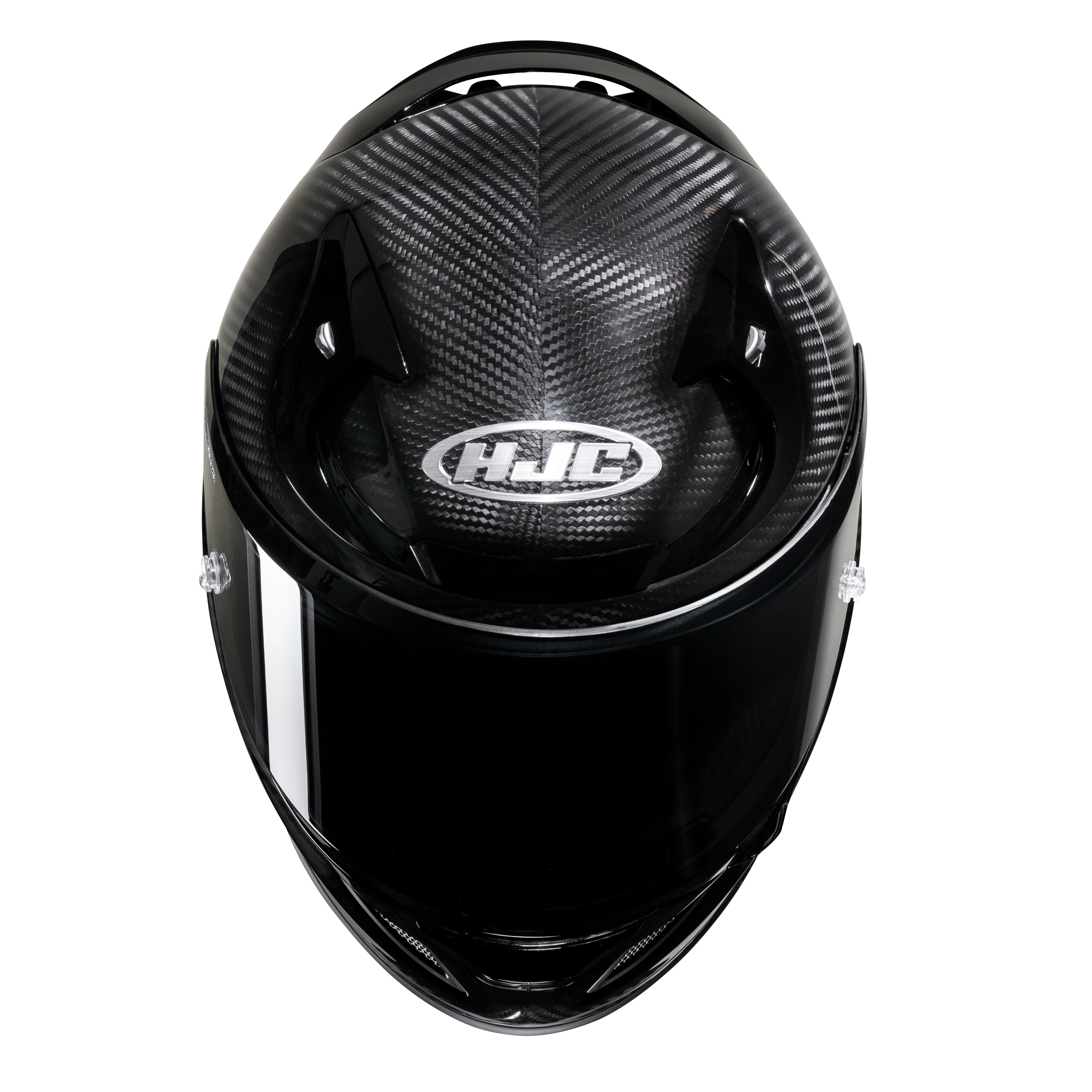 HJC RPHA 12 Helmet - Carbon Solid - Image 4