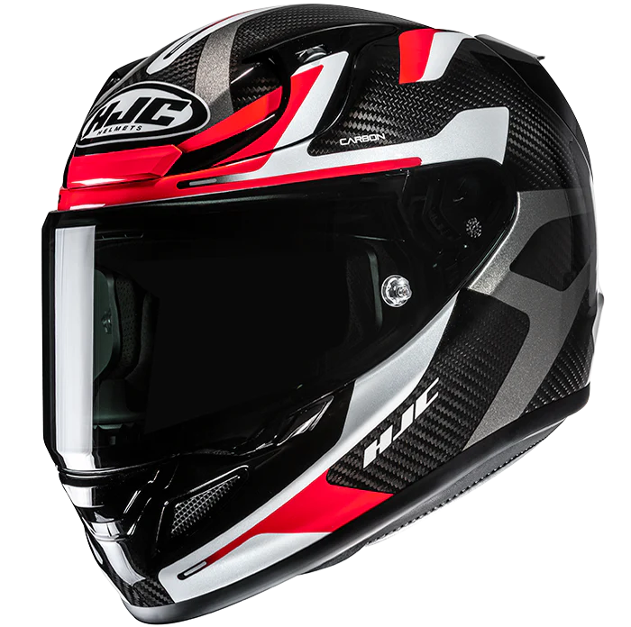 HJC RPHA 12 Helmet Carbon Xentra MC-1 - Black / Red