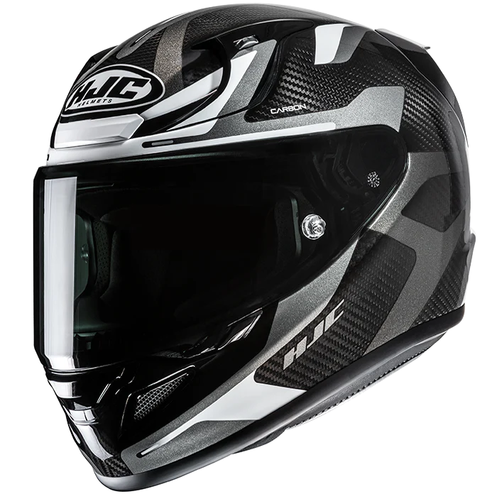HJC RPHA 12 Helmet Carbon Xentra MC-6HSF - Black / Red / White