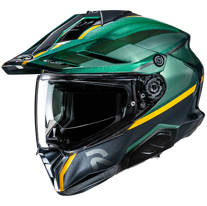 HJC RPHA 60 Adventure Helmet Arbre MC-4 - Black / Green
