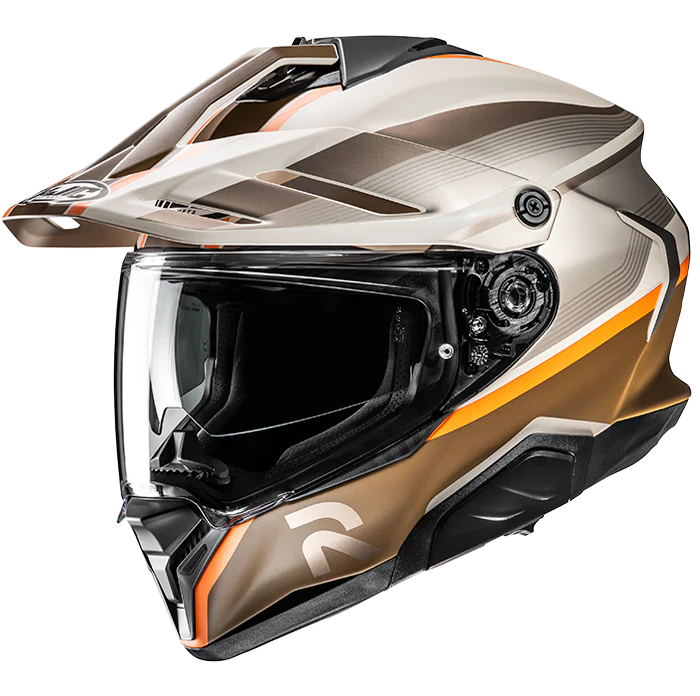 HJC RPHA 60 Adventure Helmet Arbre MC-7SF - Black / Orange