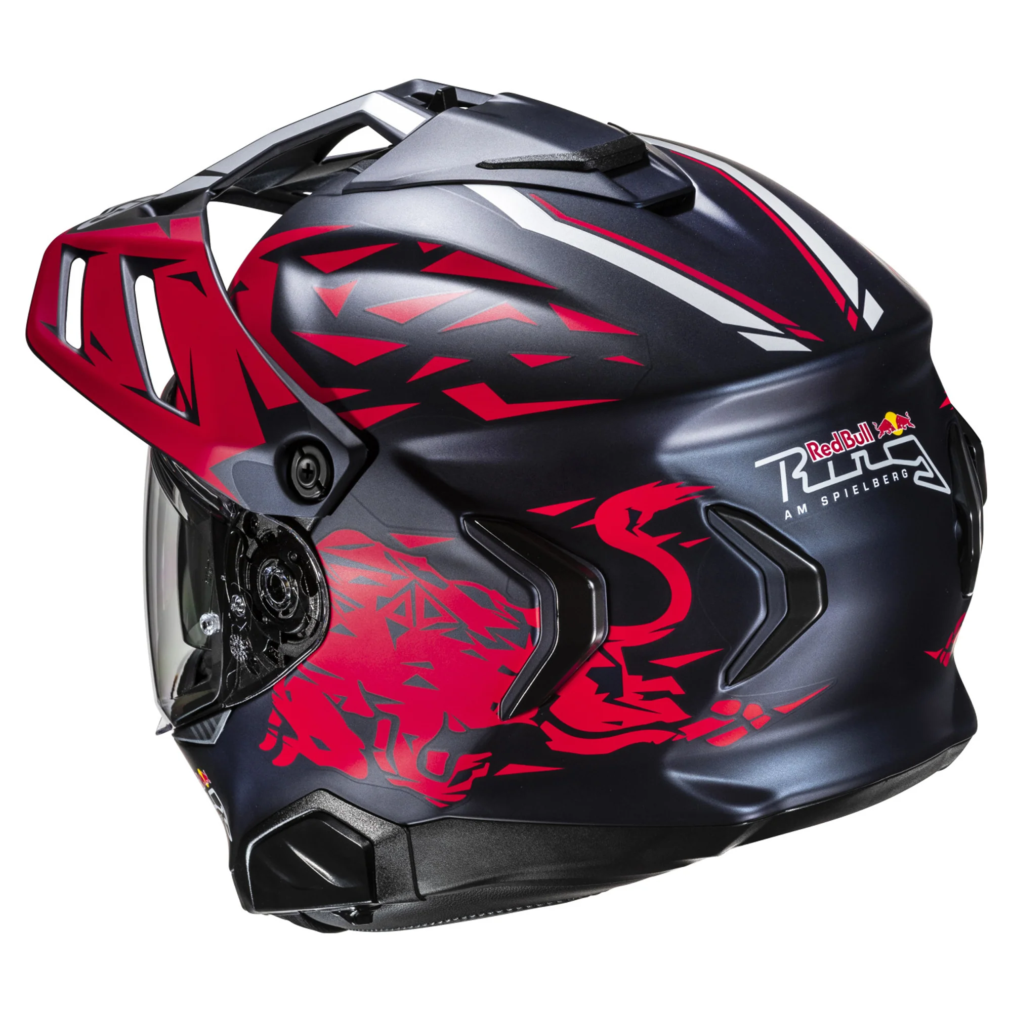 HJC RPHA 60 Adventure Helmet - Spielberg Red Bull MC-21SF - Image 3