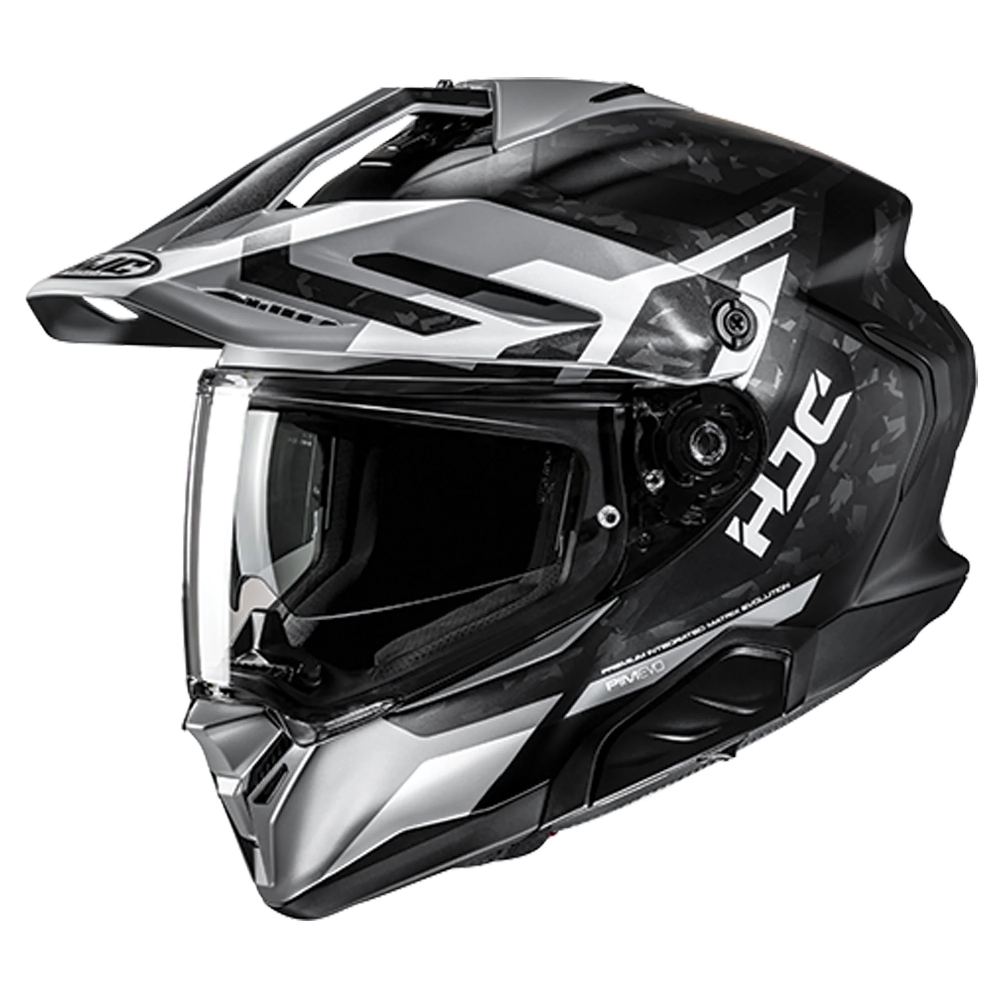 HJC RPHA 60 ADV Helmet - Dakar MC-5SF Black / Grey