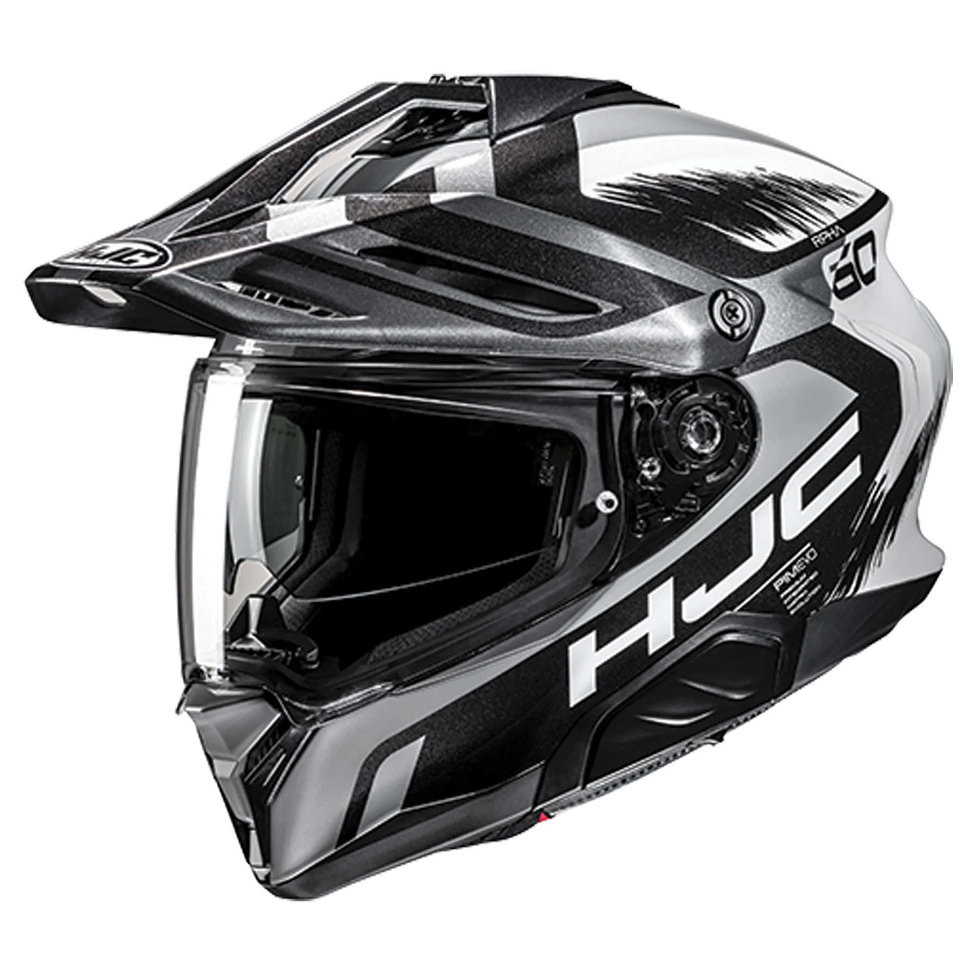 HJC RPHA 60 ADV Helmet - Quid MC-5 Black / Grey