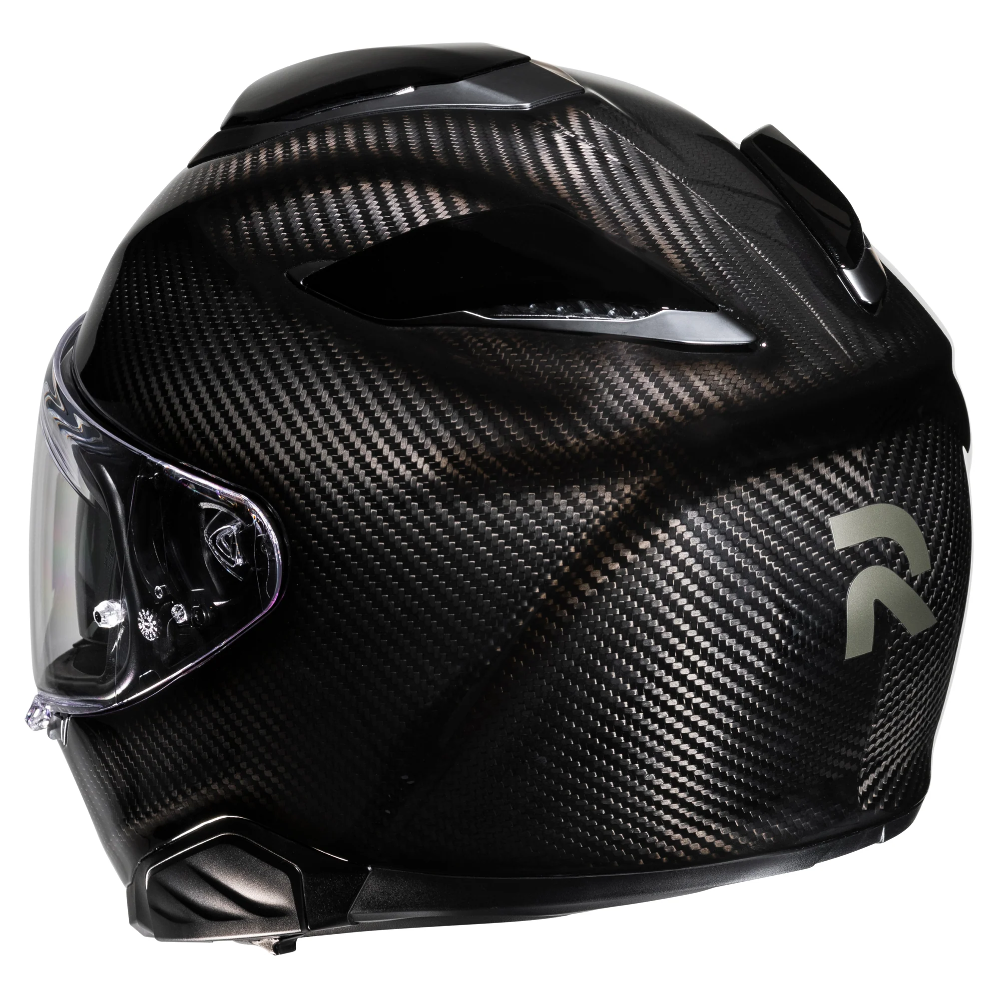 HJC RPHA 71 Helmet - Carbon Solid - Image 2