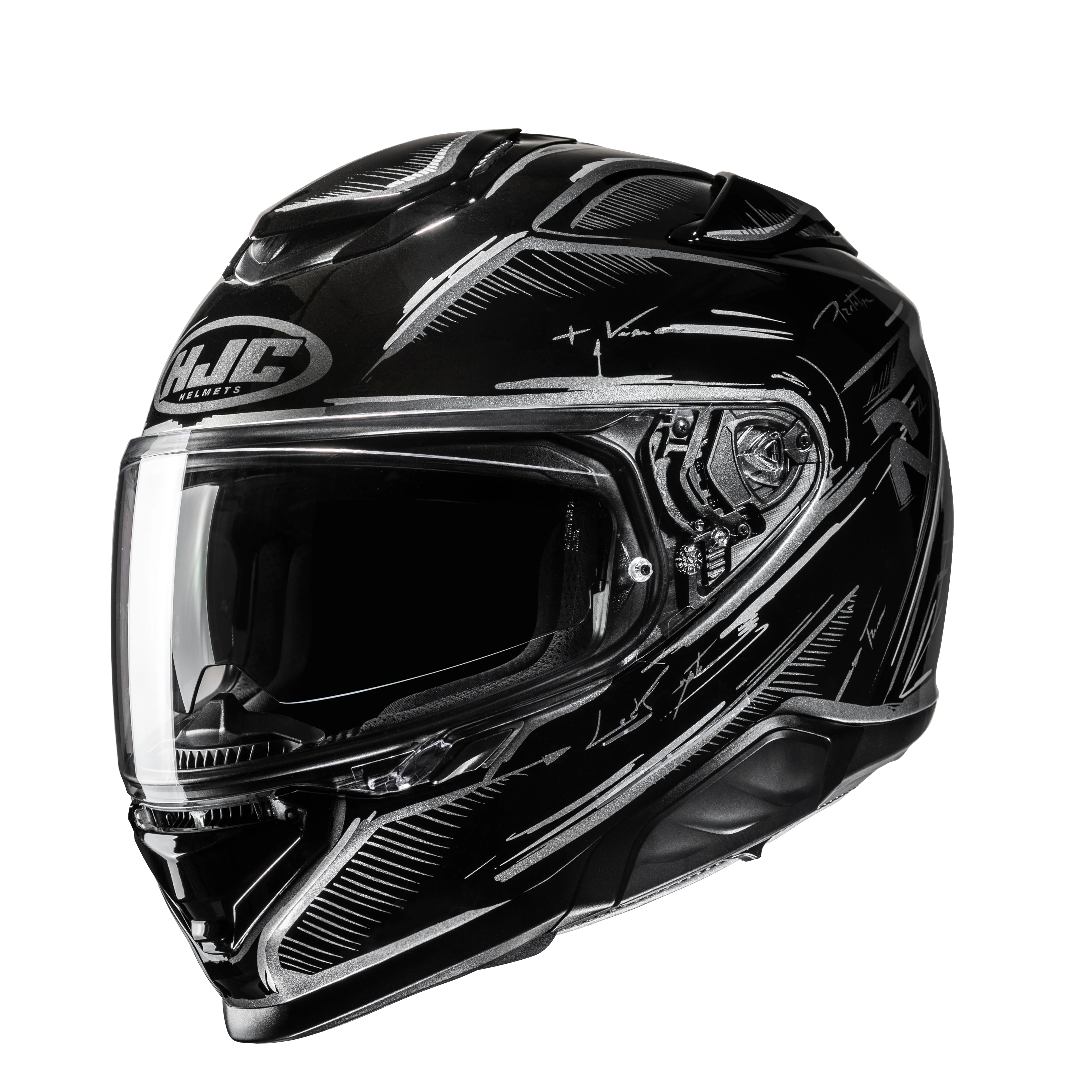 HJC RPHA 71 Helmet - Teth MC-5