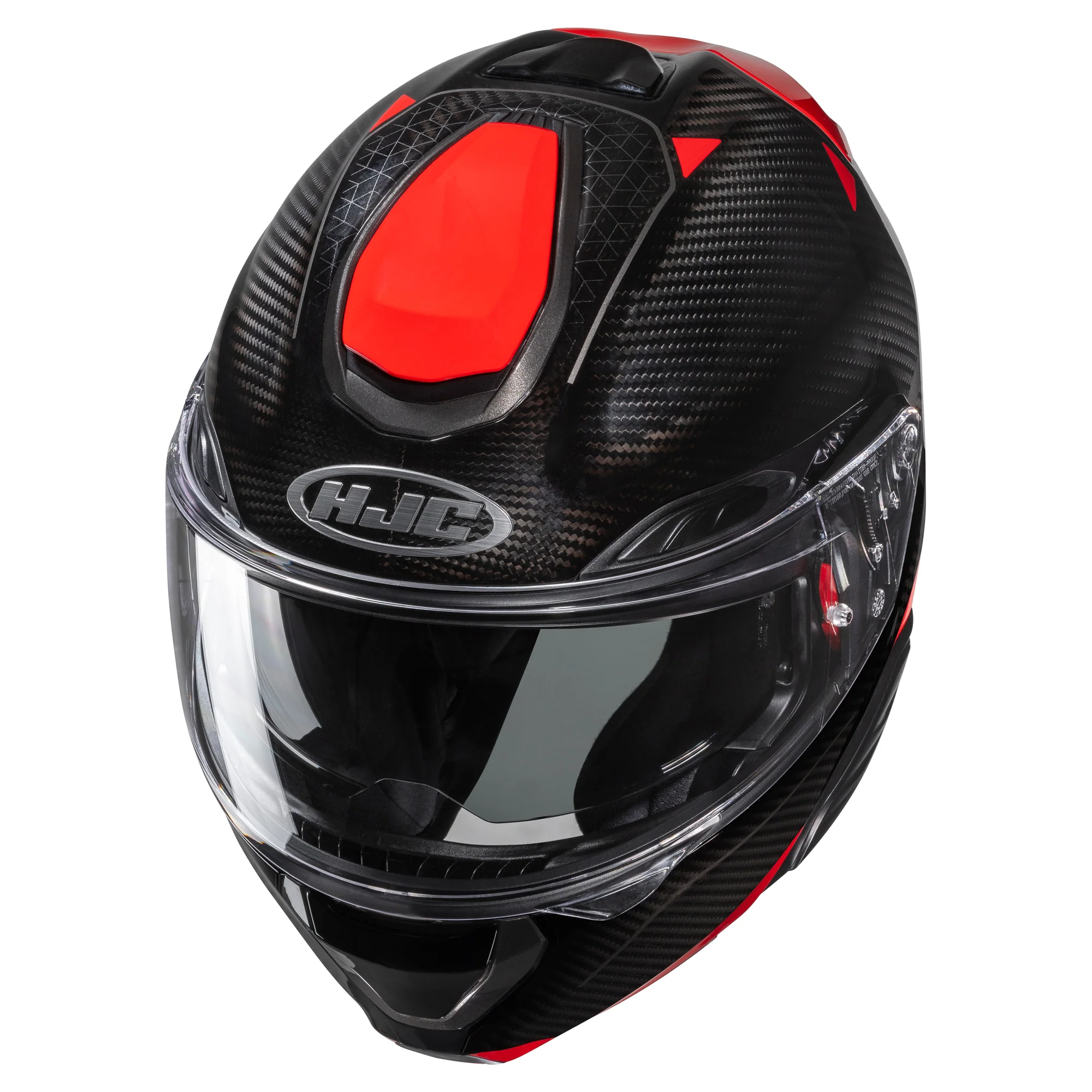 HJC RPHA 91 Modular Helmet - Carbon Noela MC-1 - Image 2
