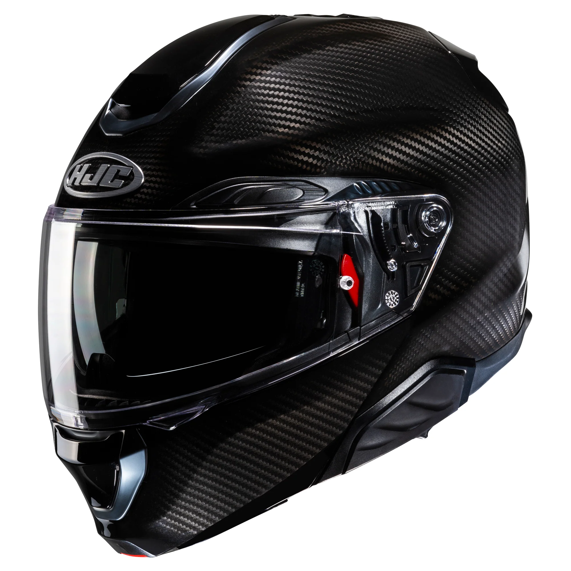 HJC RPHA 91 Modular Helmet - Carbon Solid