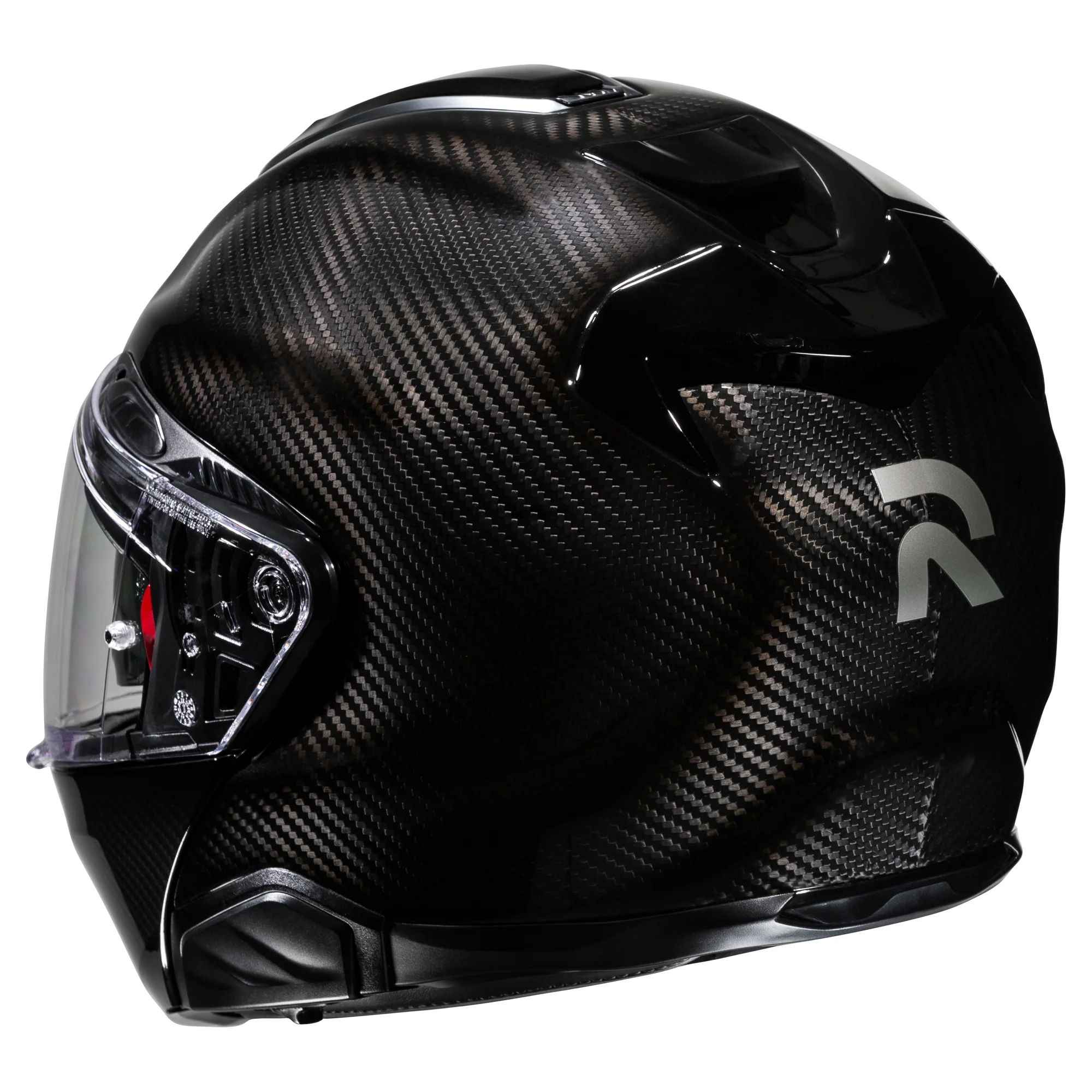 HJC RPHA 91 Modular Helmet - Carbon Solid - Image 2