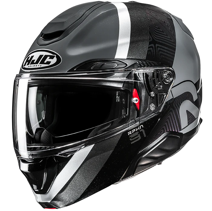 HJC RPHA 91 Modular Helmet Fensh MC-5 - Black / Grey