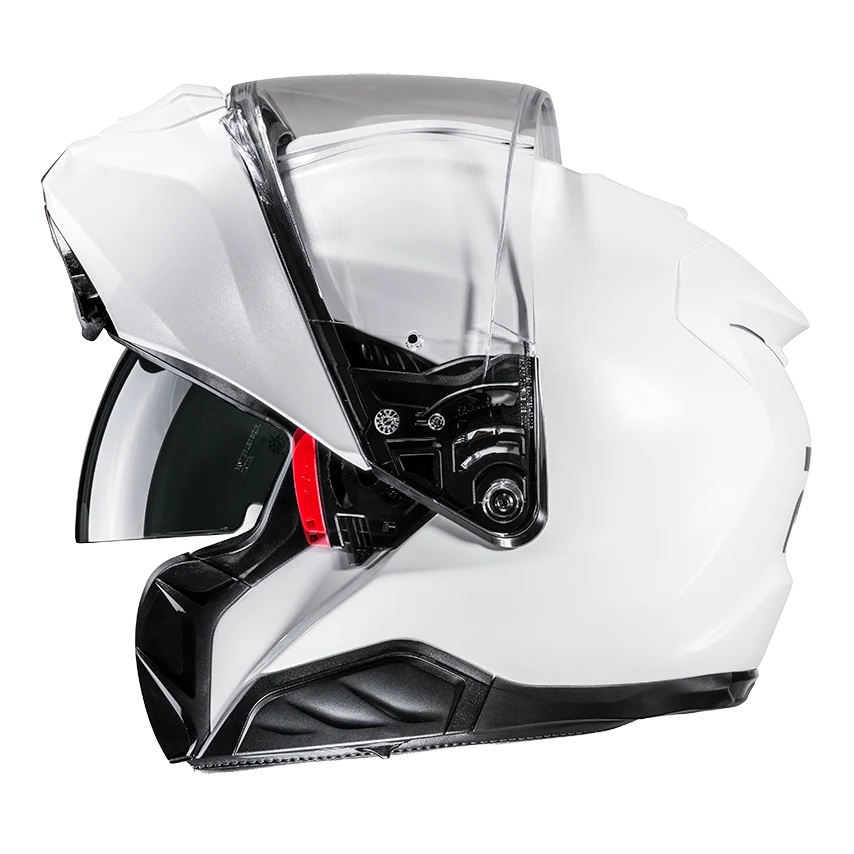 HJC RPHA 91 Modular Helmet - Pearl White - Image 2