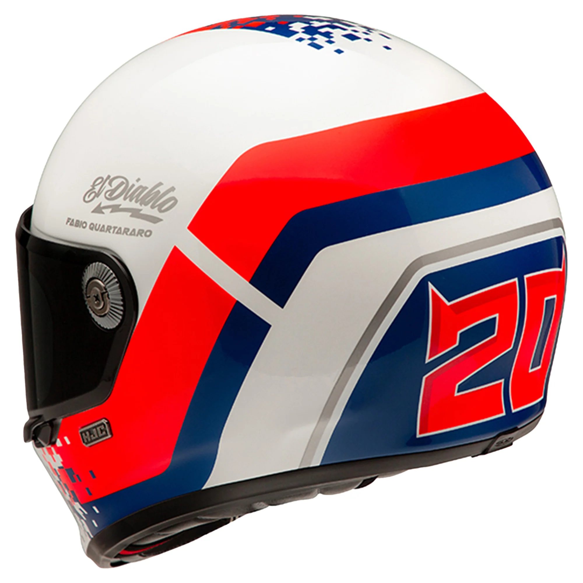 HJC V10 Helmet - FQ20 Retro - Image 2