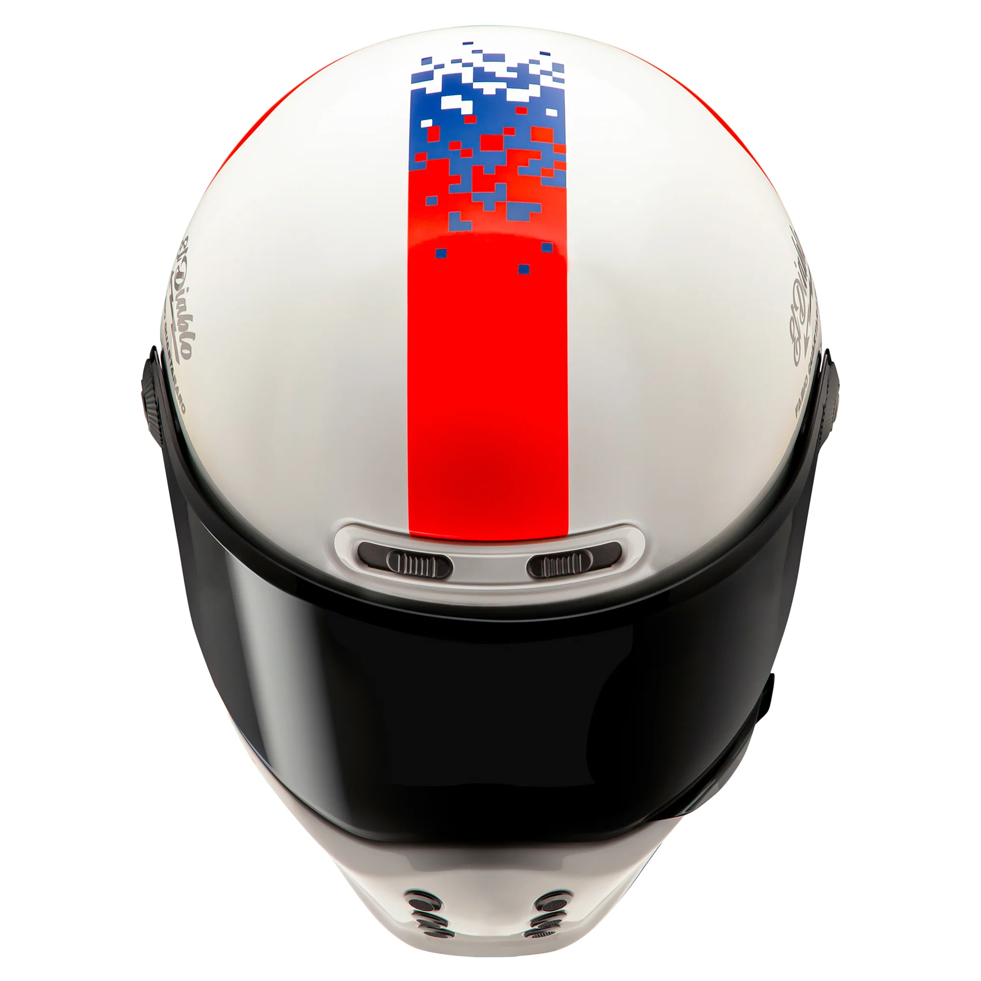 HJC V10 Helmet - FQ20 Retro - Image 3