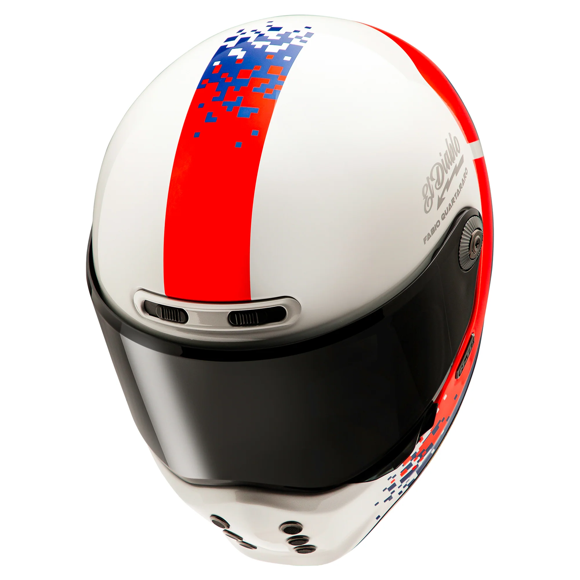 HJC V10 Helmet - FQ20 Retro - Image 4