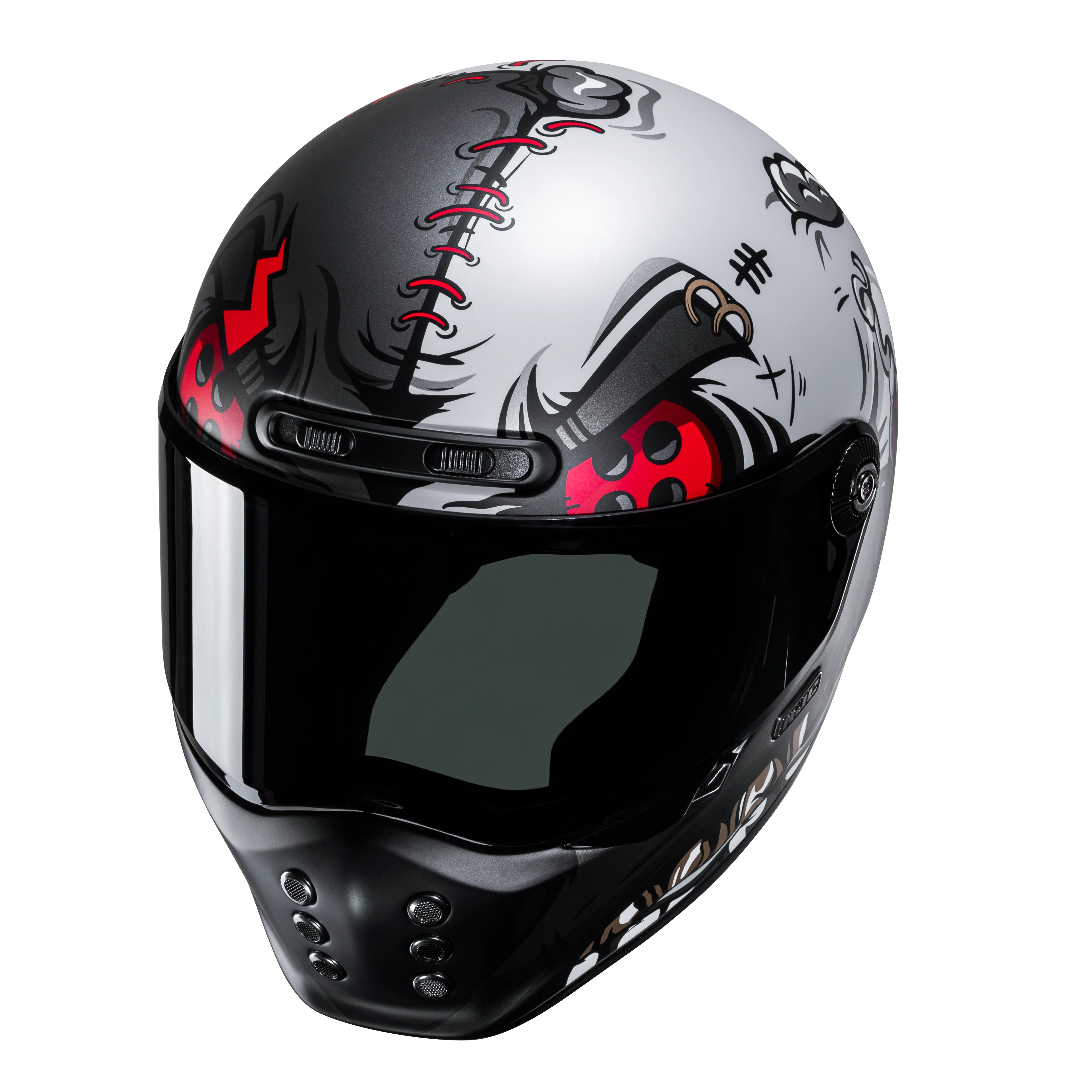 HJC V10 Helmet - Vatt MC-1SF - Image 2