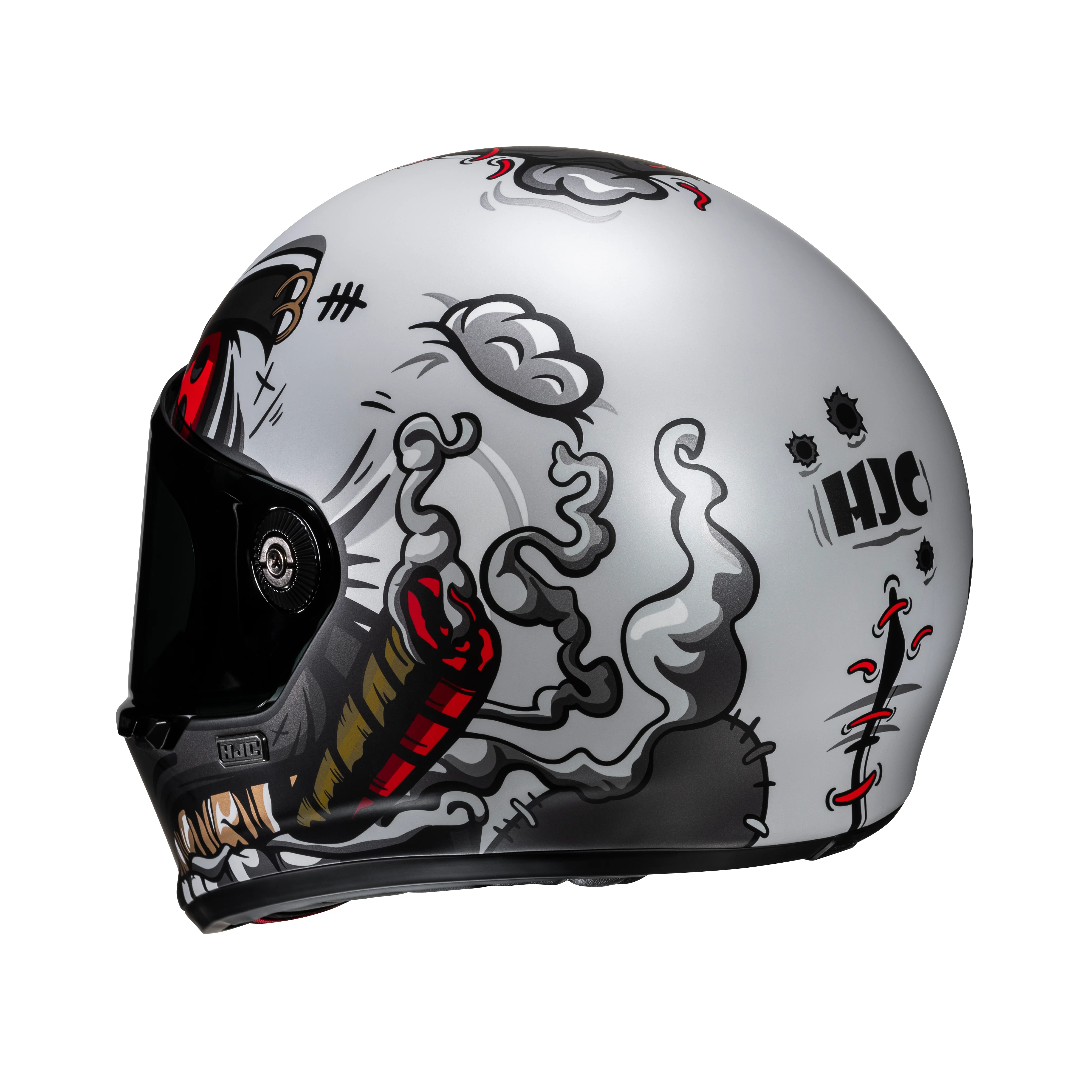 HJC V10 Helmet - Vatt MC-1SF - Image 3