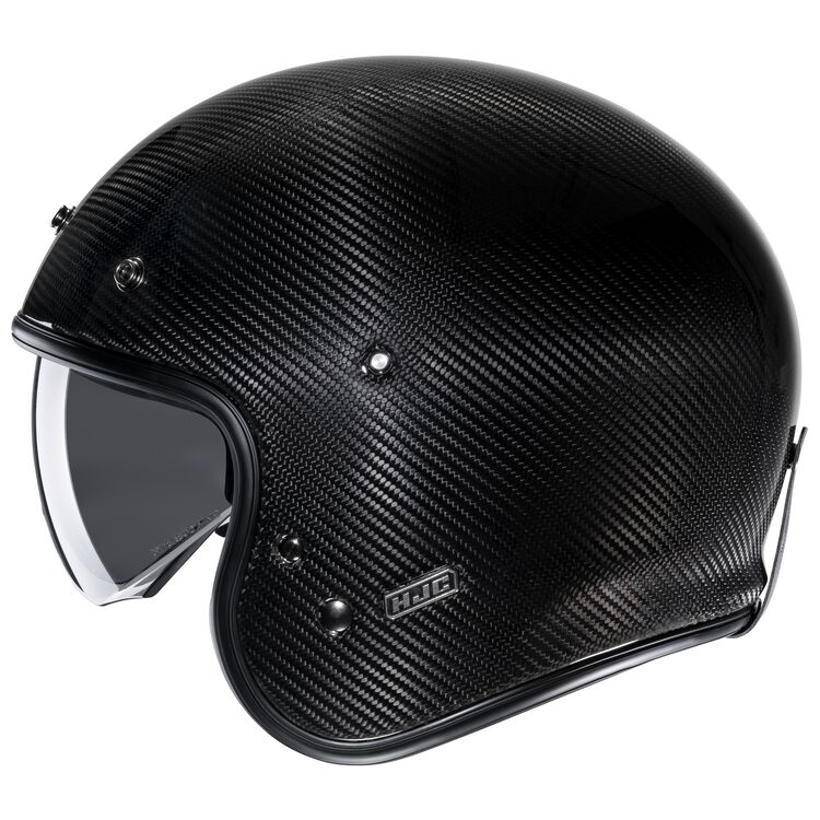 HJC V31 Helmet - Carbon Solid - Image 2
