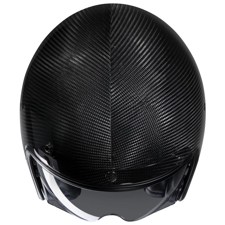 HJC V31 Helmet - Carbon Solid - Image 4
