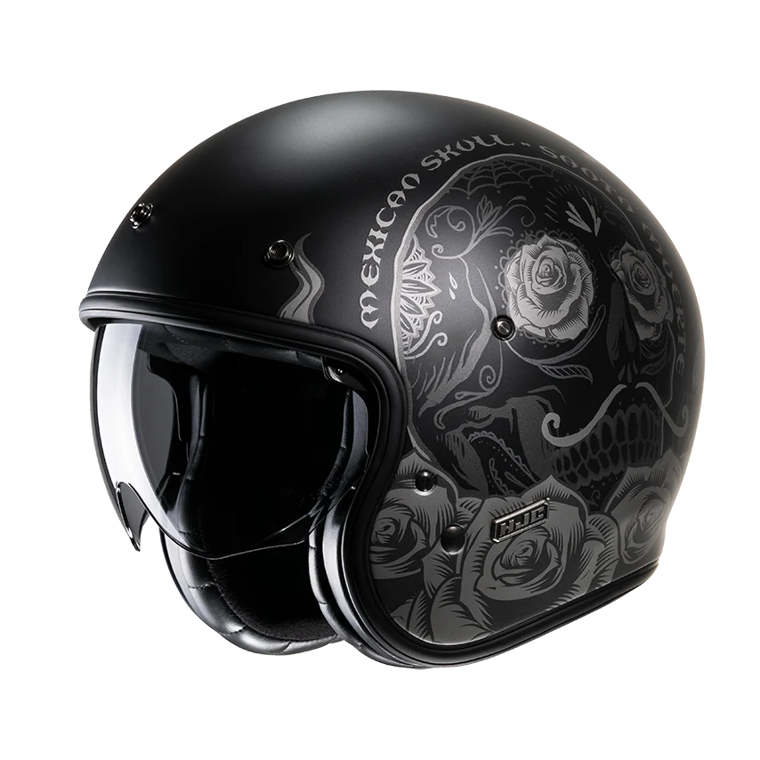 HJC V31 Helmet - Desto MC-5SF