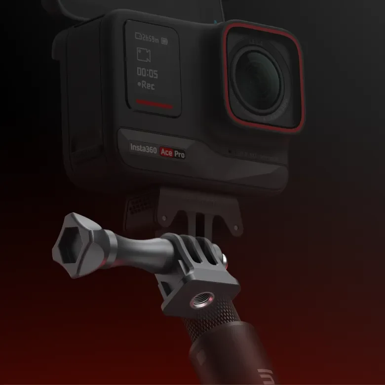 Insta360 3-Prong To 1/4 Adapter Ace Pro - Image 3