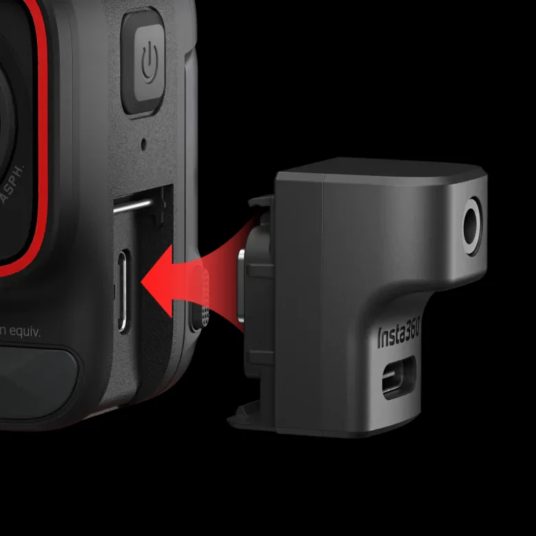 Insta360 Mic Adapter For Ace Pro - Image 5