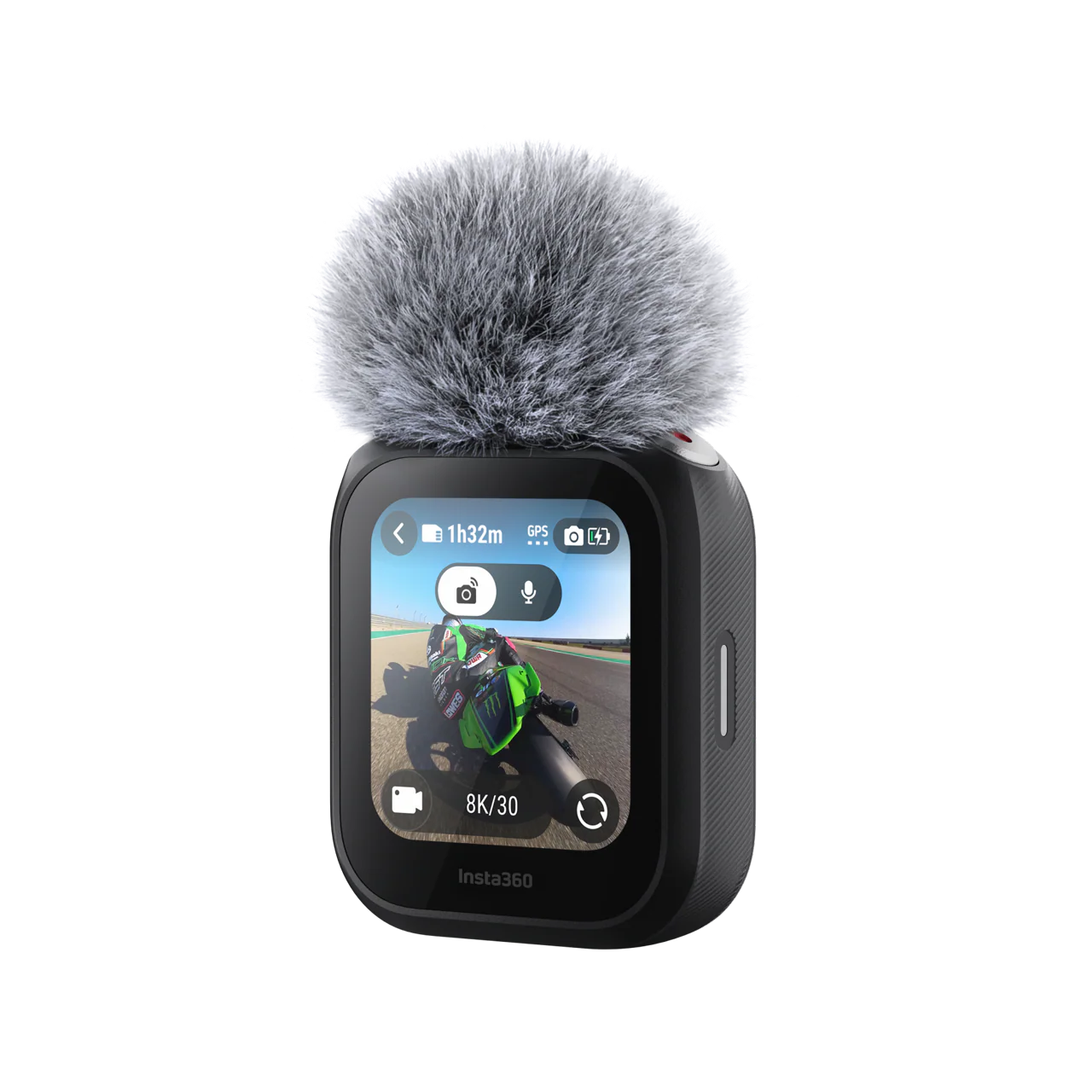 Insta360 GPS Preview Remote with Built-in Mic for X5 / Ace Pro 2