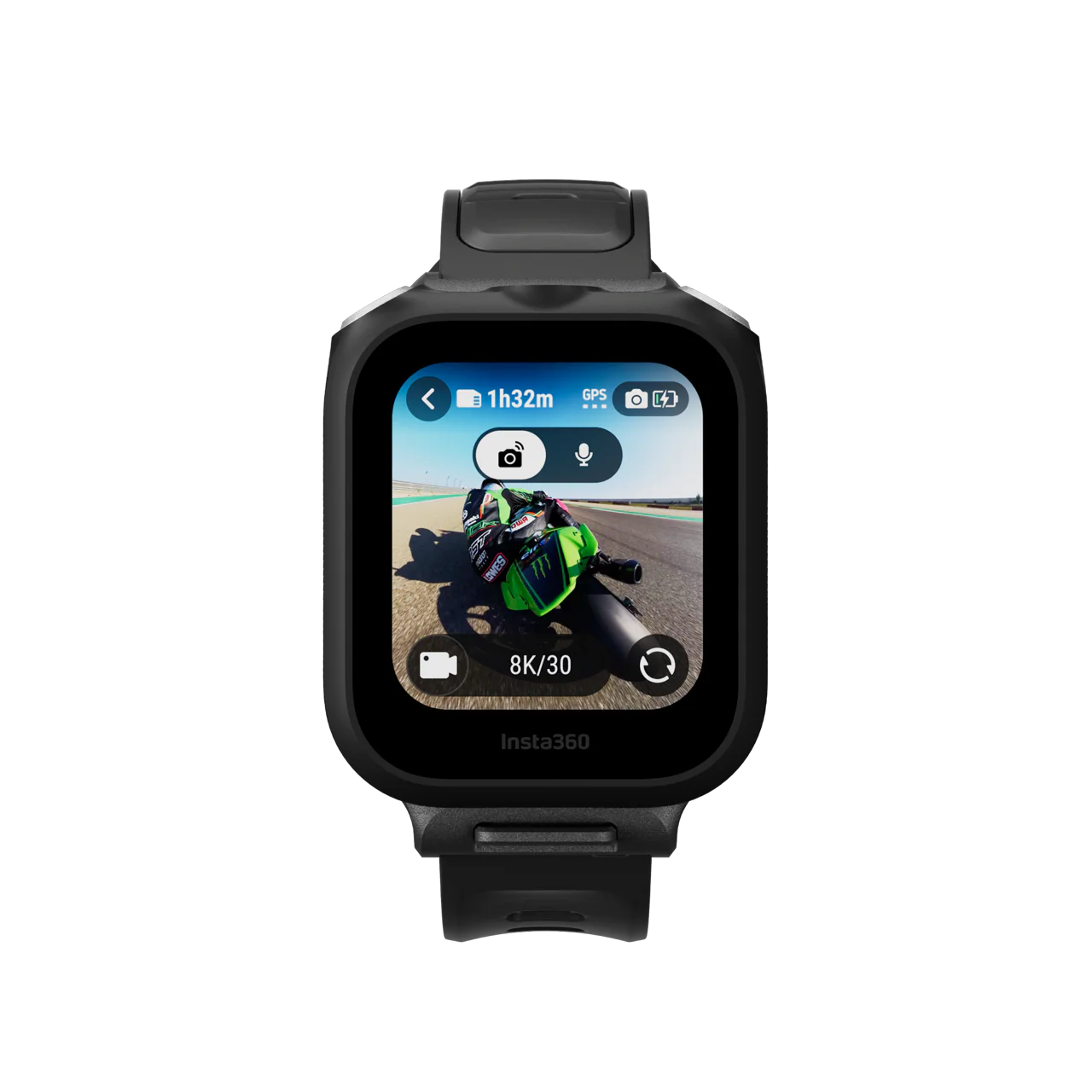 Insta360 GPS Preview Remote with Built-in Mic for X5 / Ace Pro 2 - Image 2