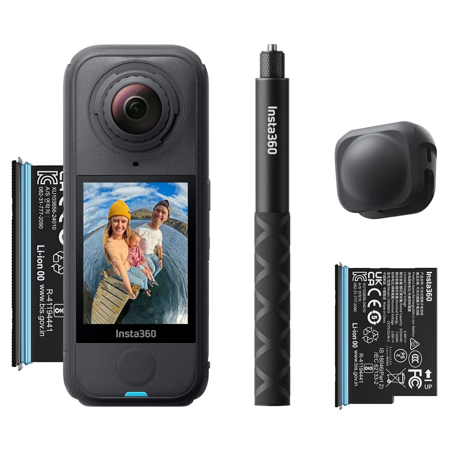 Insta360 X4 Air 8k 360 Action Camera - Starter Bundle