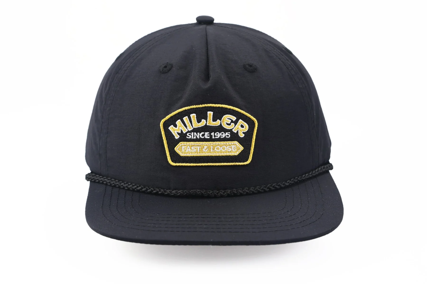 Jack Miller 43 Fast N Loose Snapback Cap - Black