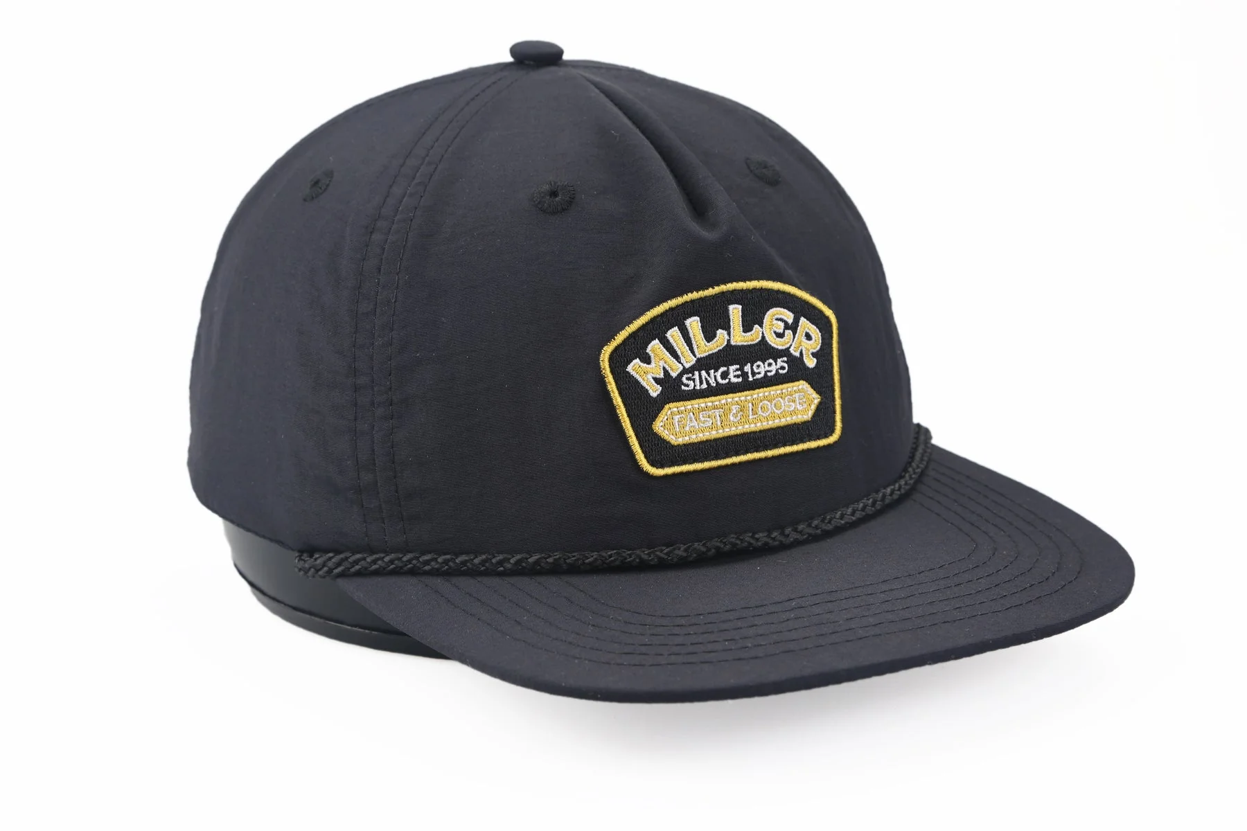 Jack Miller 43 Fast N Loose Snapback Cap - Black - Image 2