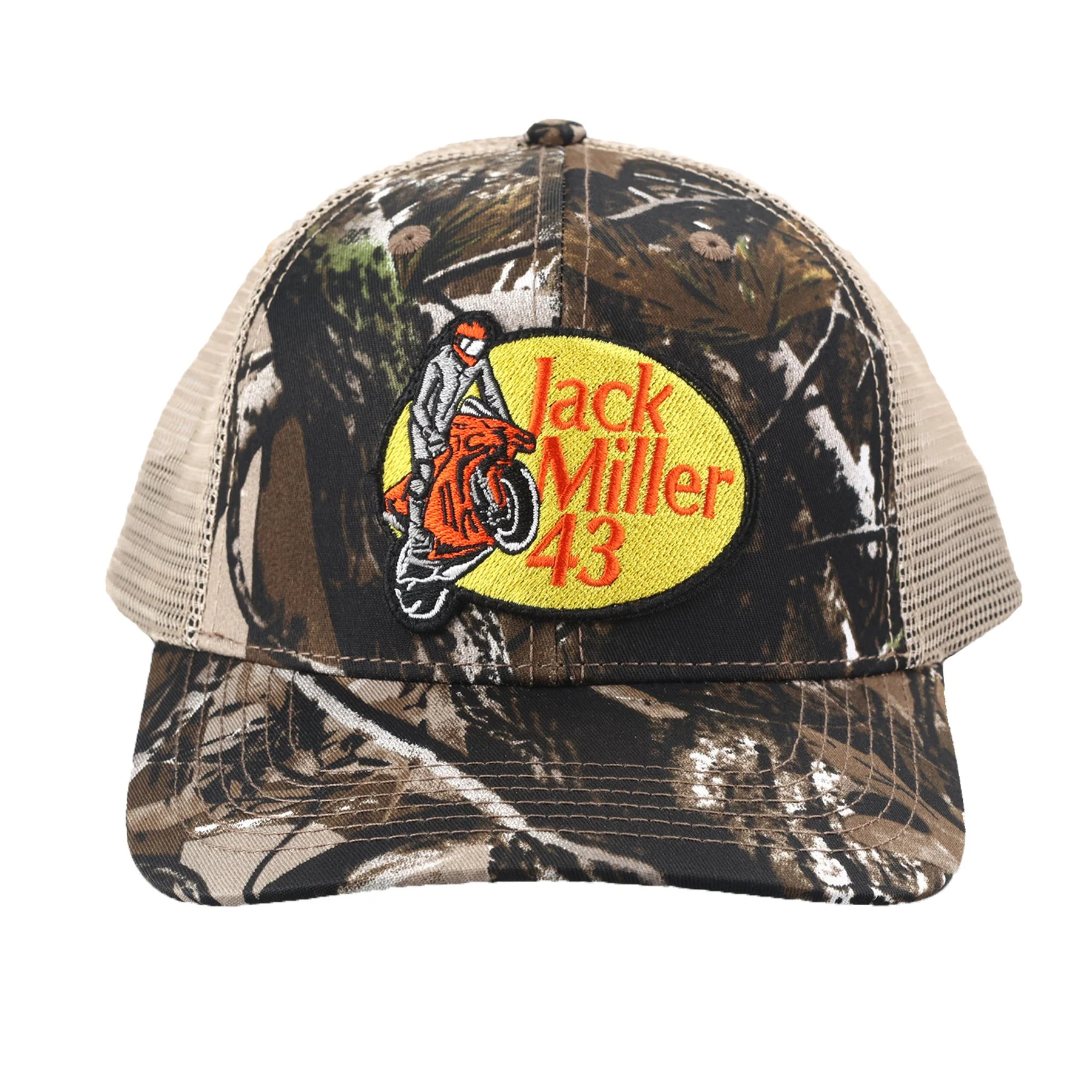 Jack Miller 43 Pro Trucker Cap - Camo
