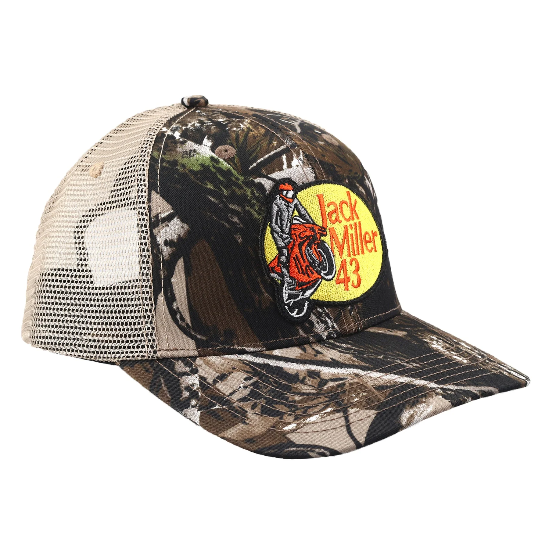 Jack Miller 43 Pro Trucker Cap - Camo - Image 5